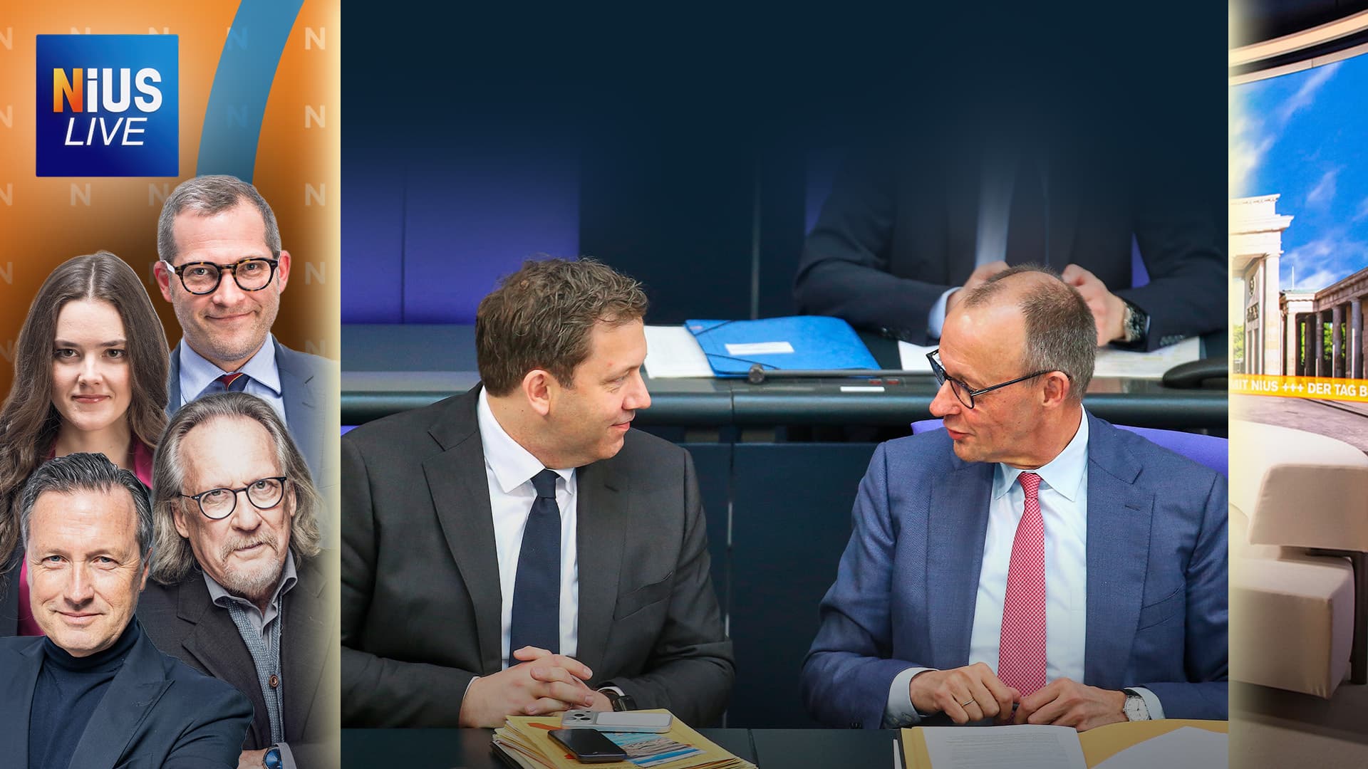 NIUS Live am Freitag: Der historische Schuldenbetrug