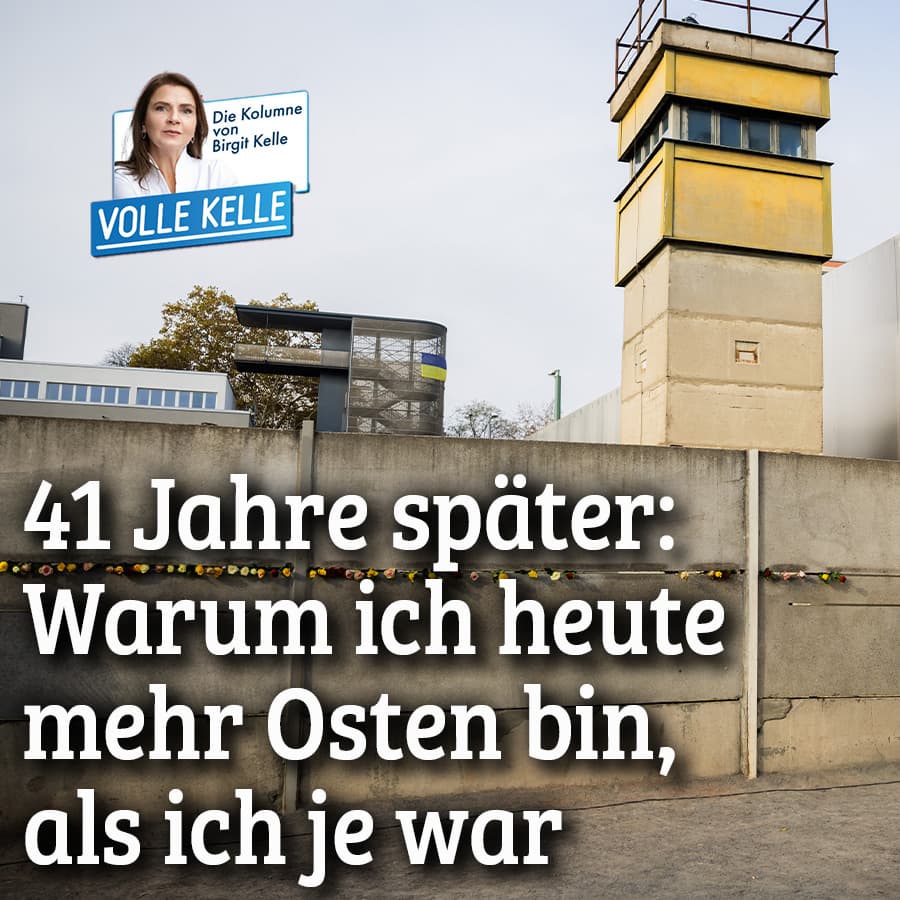 41 Jahre später: Warum ich heute mehr Osten bin, als ich je war