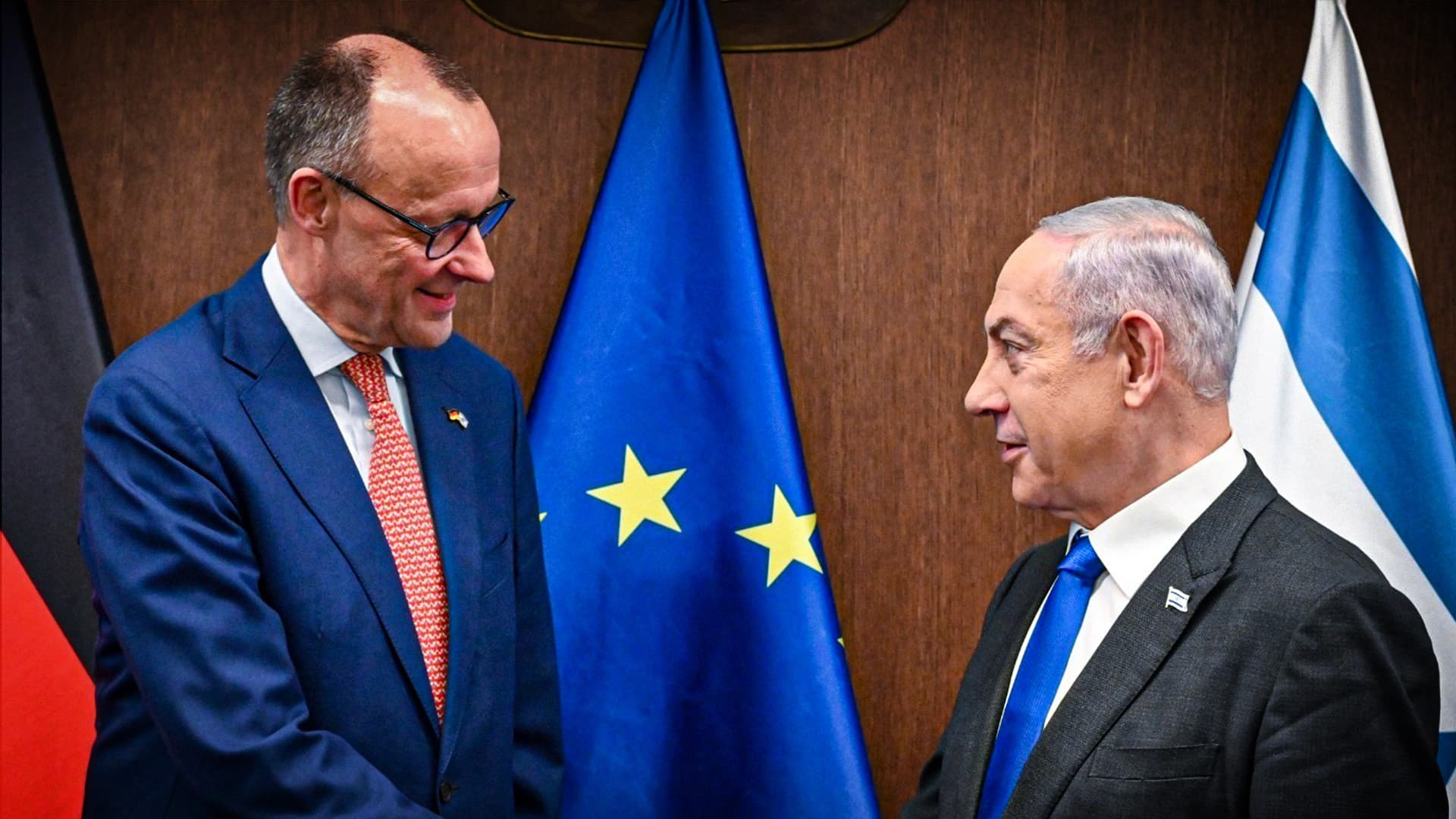 Solidarität mit Israel: Merz steht auf der richtigen Seite der Geschichte