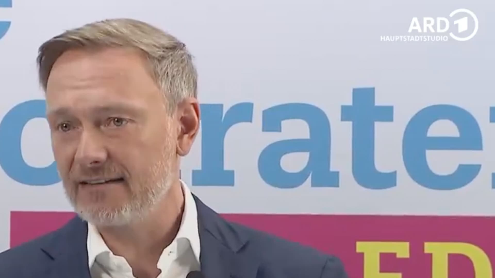 Wut-Rede von Christian Lindner: „Die Leute haben die Schnauze voll davon, dass der Staat die Kontrolle über Migration verloren hat“