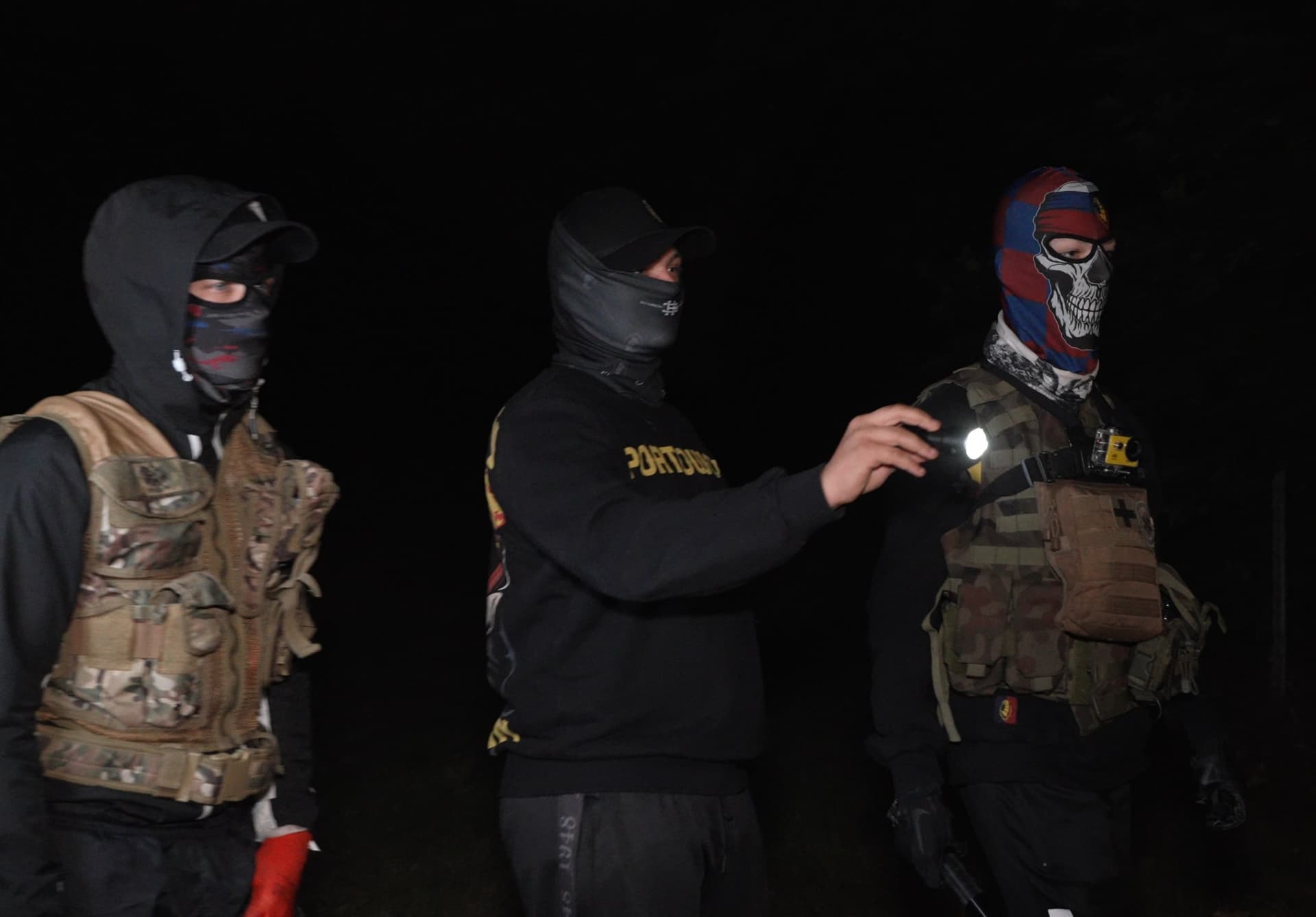 Unterwegs im deutsch-polnischen Grenzgebiet: Wie eine polnische Patrouille den Kampf gegen illegale Migration selbst in die Hand nimmt