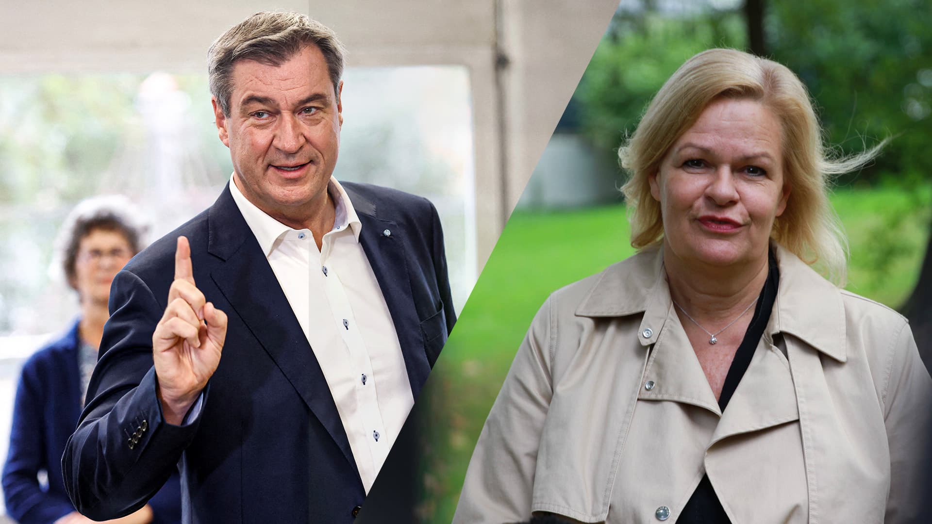 ++DIE DOPPEL-WAHL IM LIVETICKER++ CSU auf Jahrzehnte-Tief, Hessen-Dreikampf um Platz 2