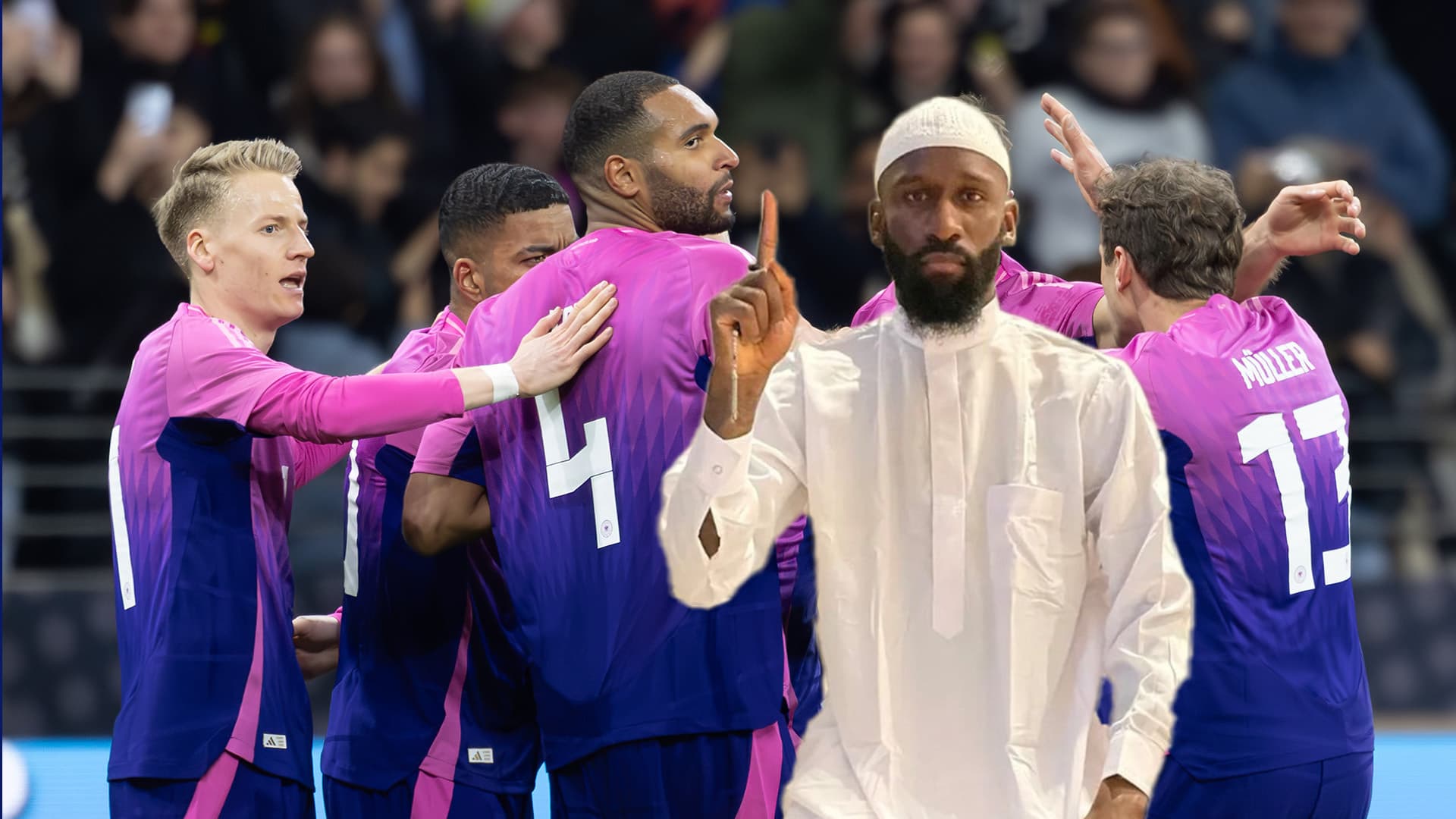 Antonio Rüdiger, der DFB und die Macht der Krokodilstränen – Ein Drama in drei Akten