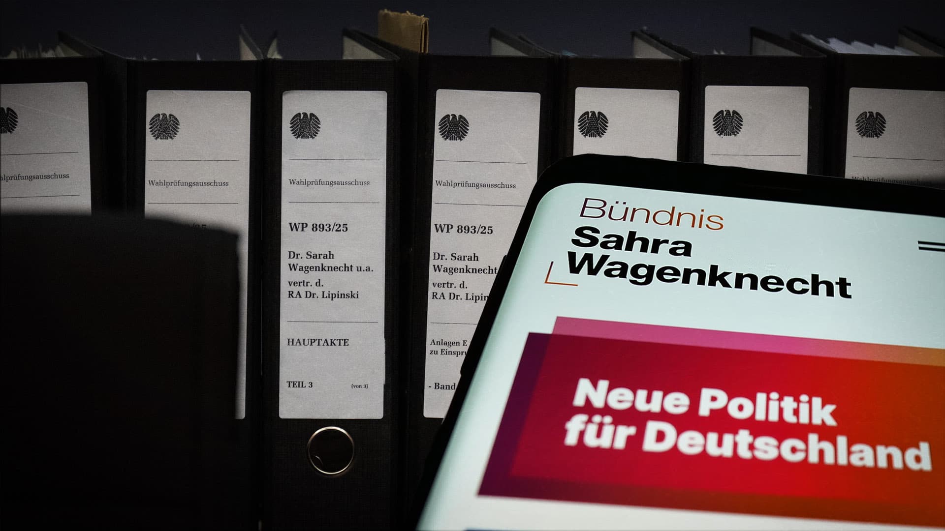 Rückschlag für Wagenknecht: Wahlausschuss schmettert BSW-Forderung nach Neuauszählung ab