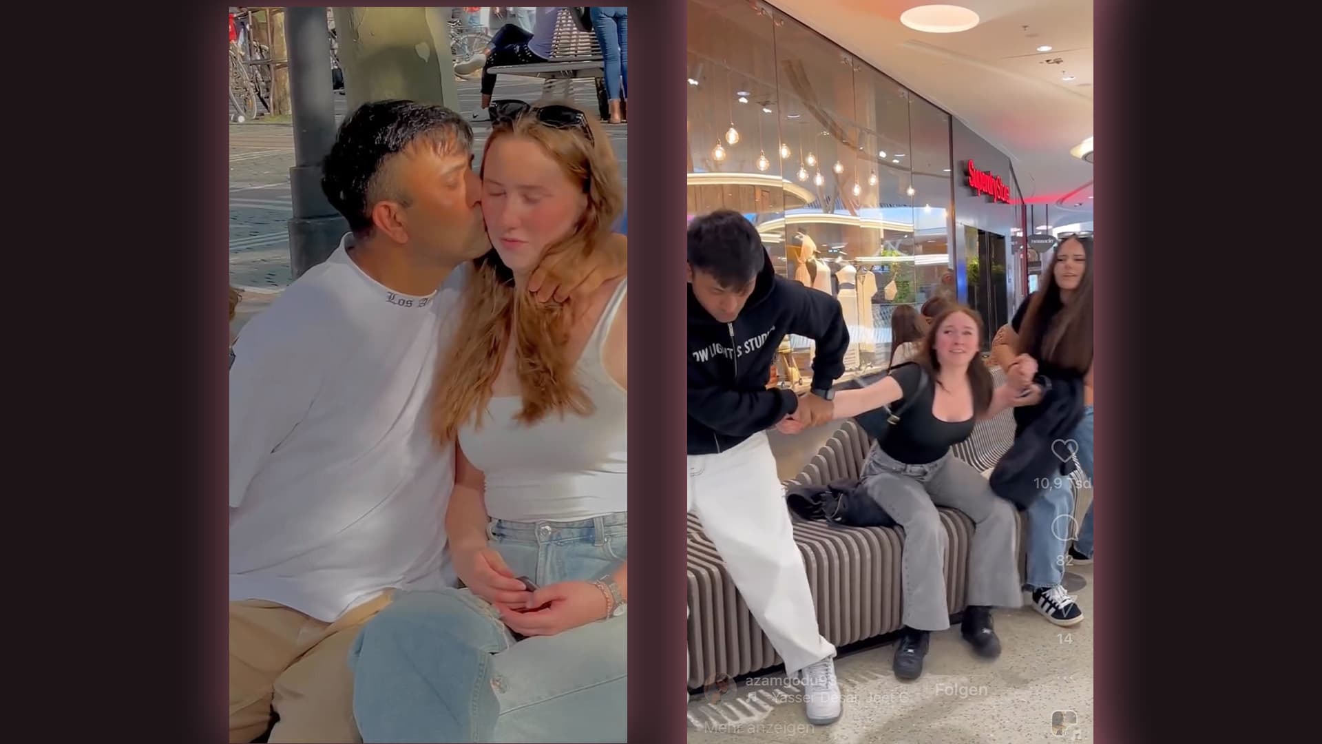 Grabschen, küssen, filmen: Übergriffe auf deutsche Mädchen sind neuer TikTok-Trend