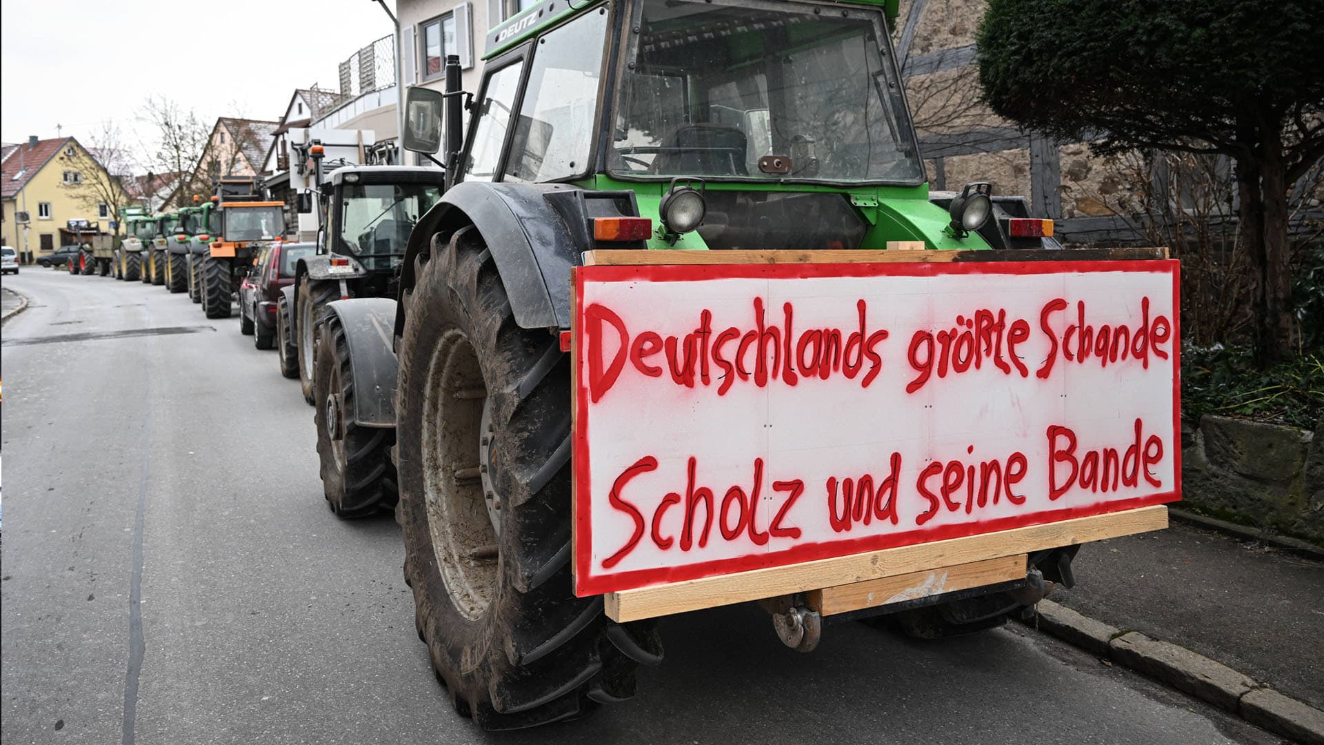 Angst essen Ampel auf: Das Volk stört beim Regieren. So soll es sein!