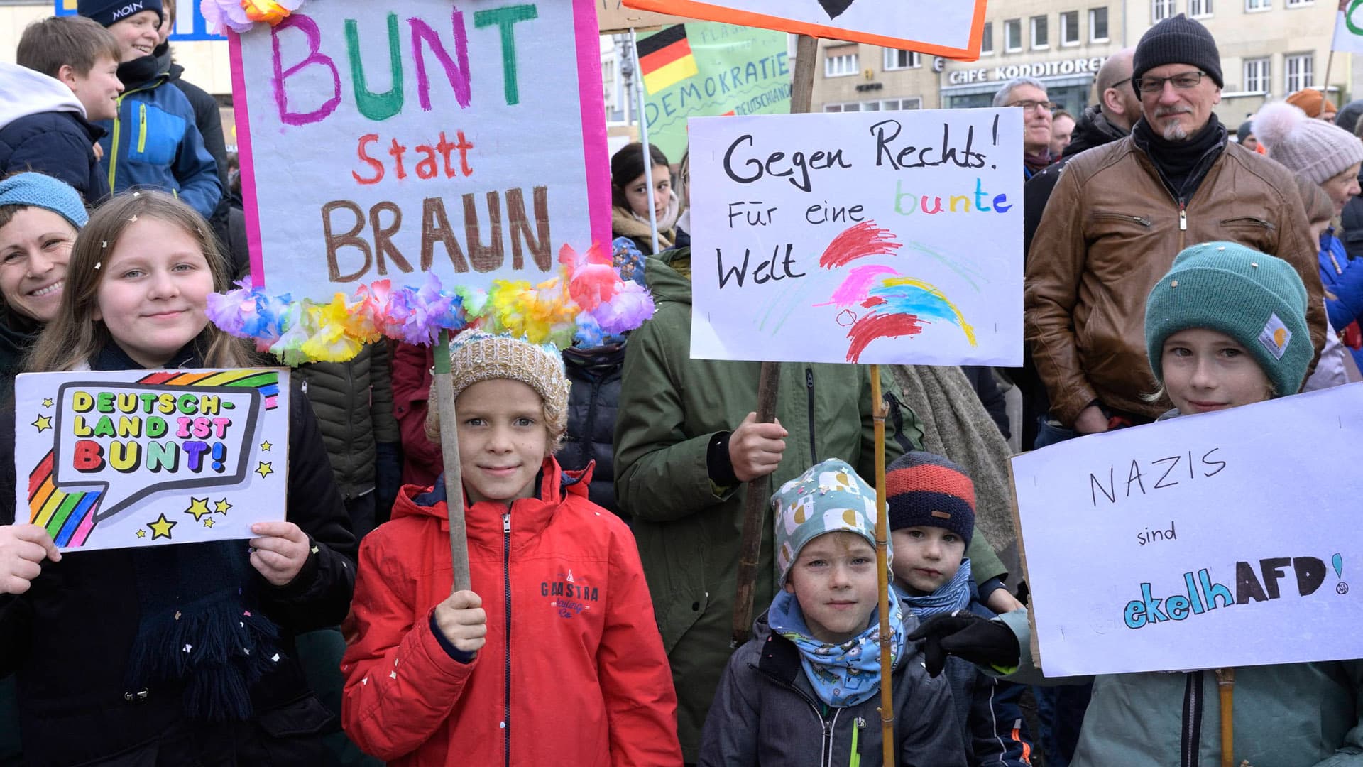 So werden Kinder im „Kampf gegen Rechts“ instrumentalisiert