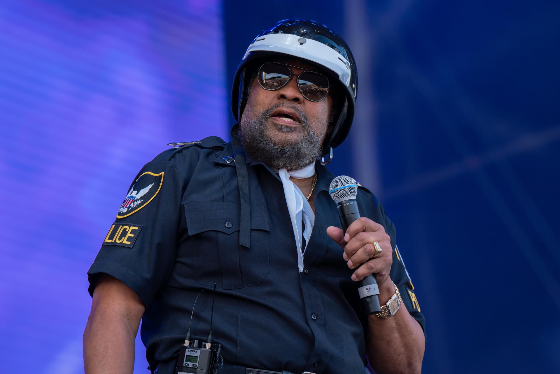 Village-People-Sänger Victor Willis: „Ich bin Trump dankbar, dass er ‚YMCA‘ spielt!"