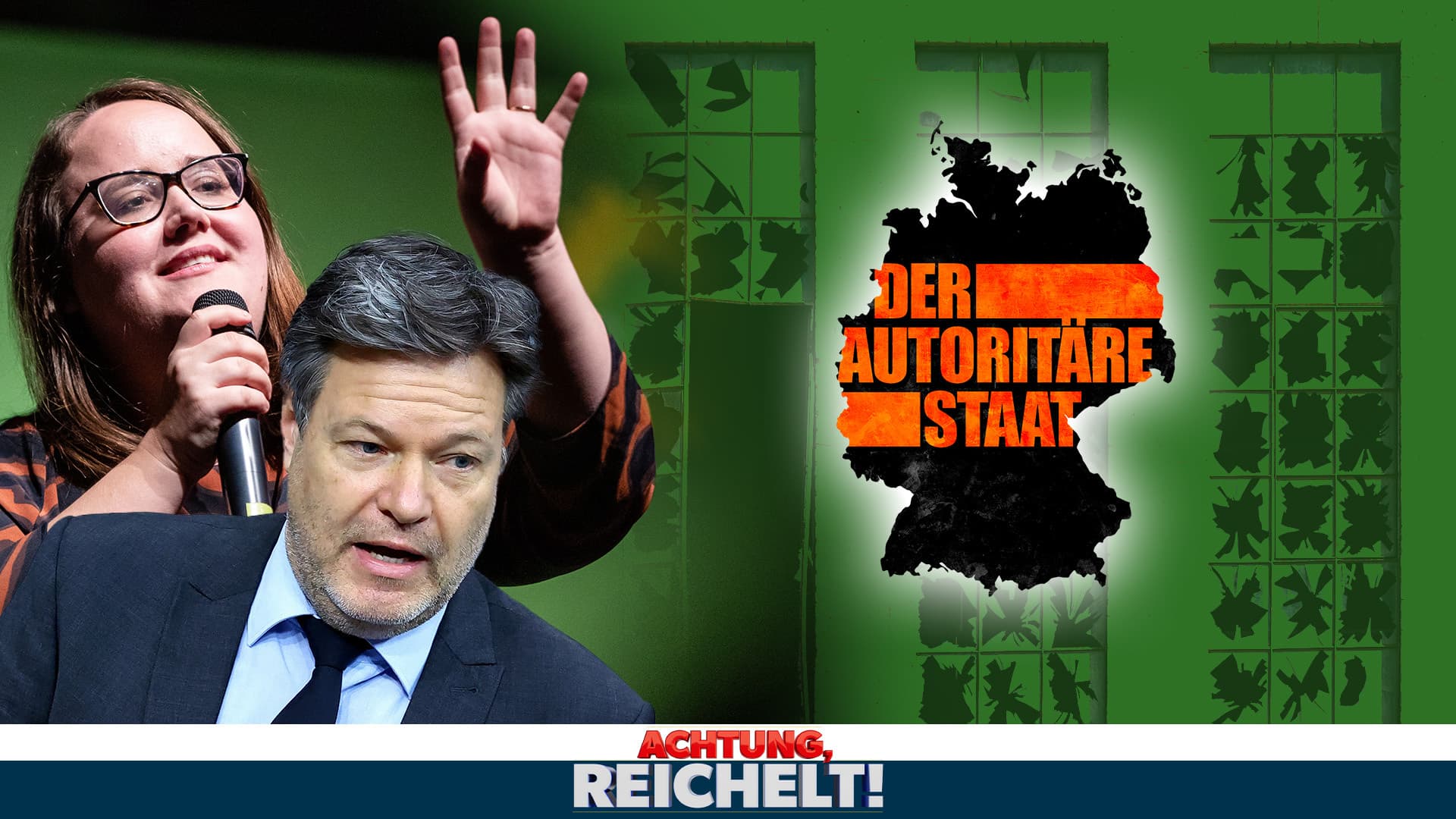 Lang und Habeck reißen Deutschland ab! Hausdurchsuchung nach Witz über Grüne