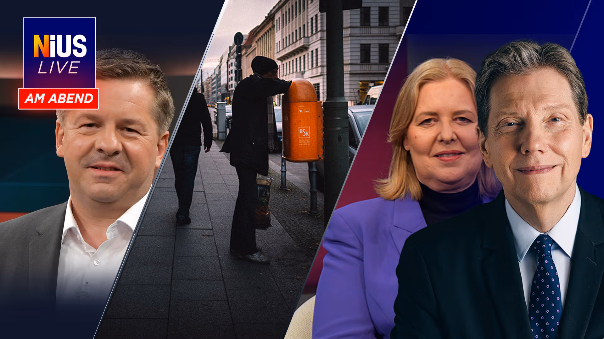 Jetzt bei NIUS Live am Abend: Die Selbstzerstörung der Bärbel Bas