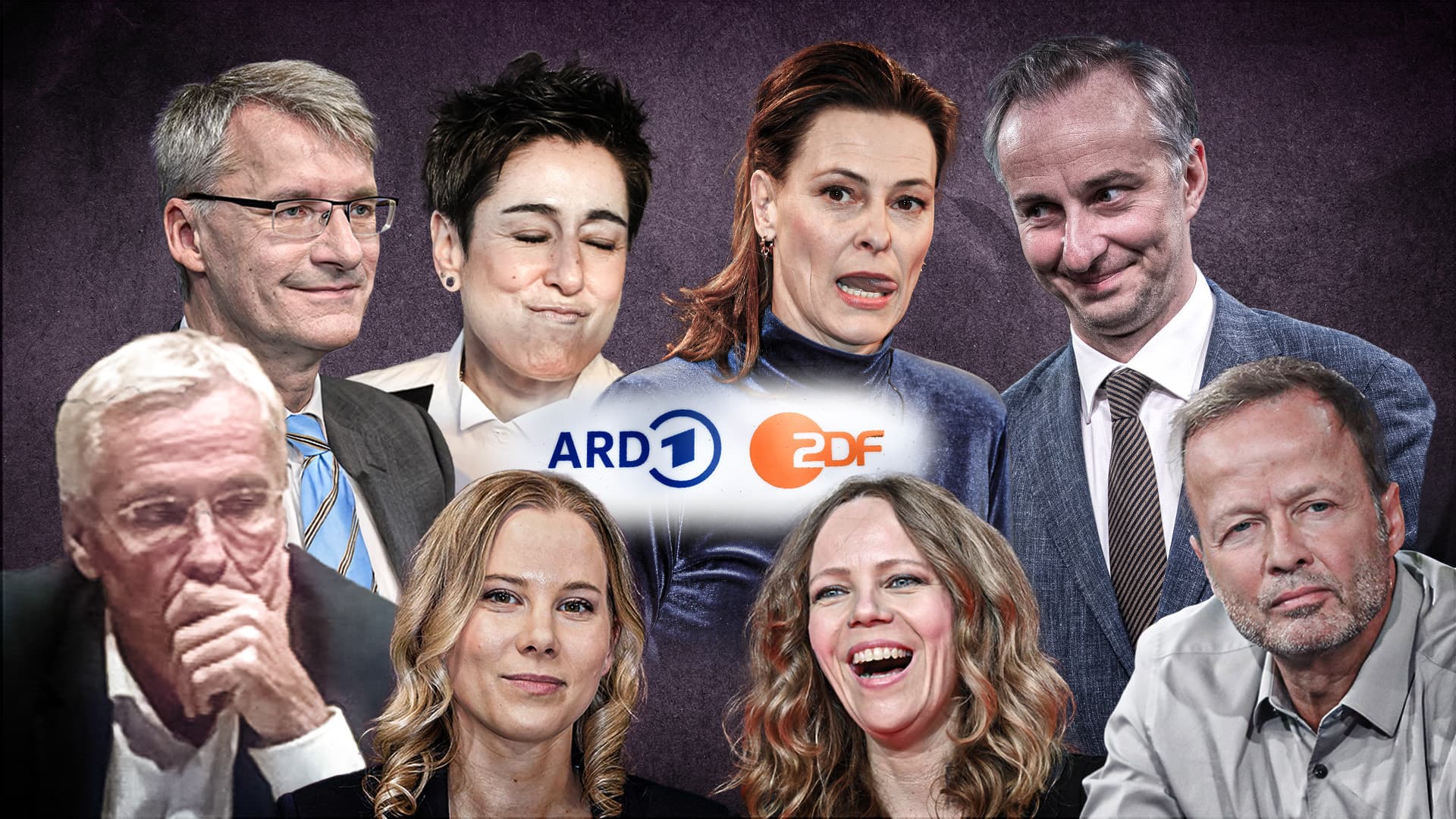 Krasse Kritik, keine Wende, nähern sich ARD und ZDF ihrem Ende? Der große ÖRR-Report