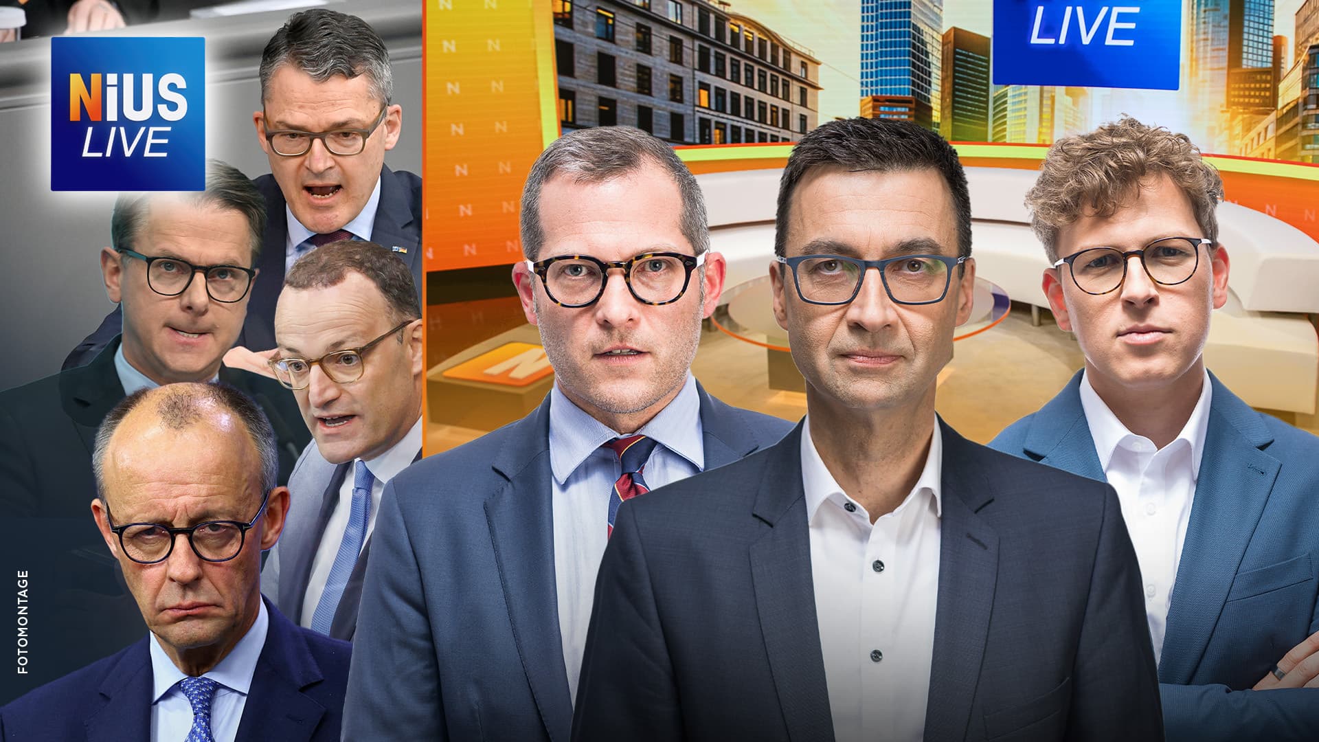 Das war NIUS Live am Donnerstag: Jetzt warnt sogar Bill Gates vor Klima-Panikmache
