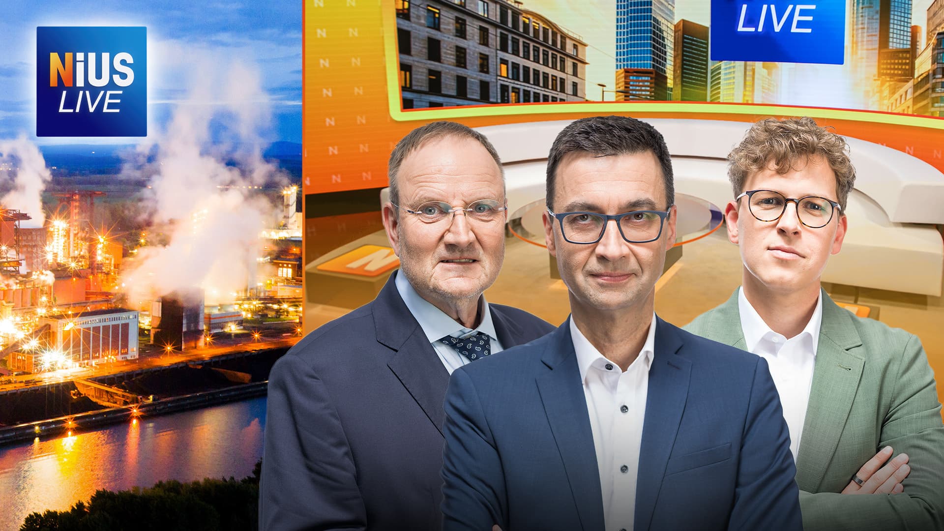Das war NIUS Live: Die Lüge hinter dem CO2-Preis
