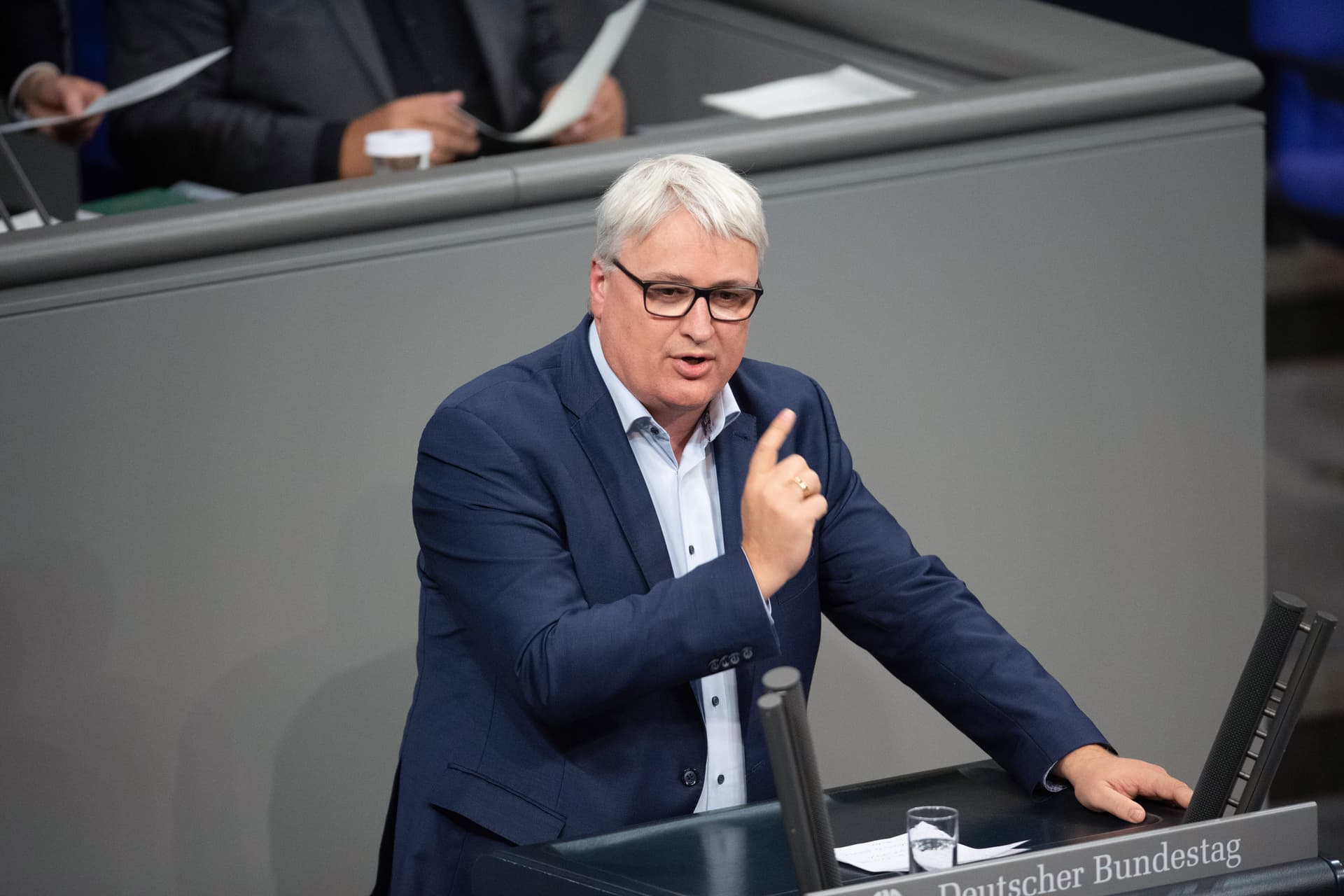 Linker SPD-Politiker Rix soll neuer Präsident der Bundeszentrale für politische Bildung werden