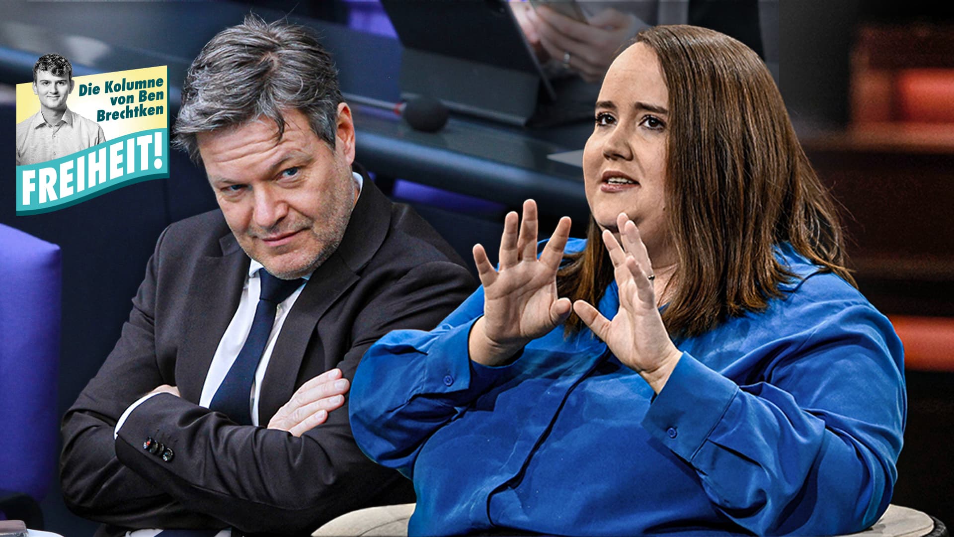 Der genialste Etikettenschwindel aller Zeiten: Sie nennen sich „Grüne“ und bekämpfen die Umwelt