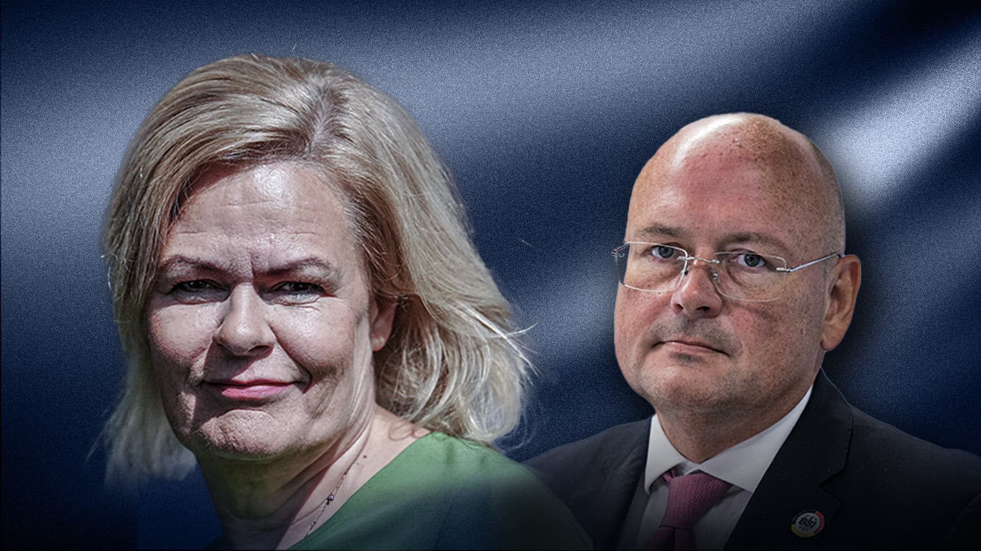 Brisante Bestätigung: Faeser-Ministerium sammelte Informationen über Schönbohm