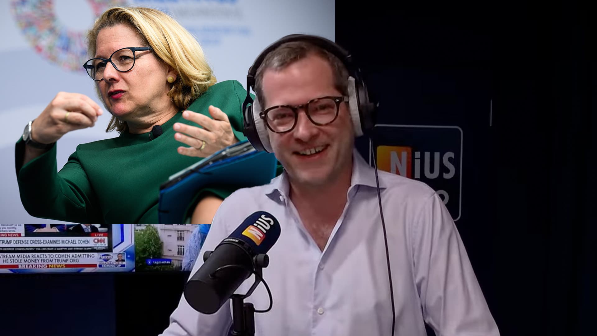 NIUS LIVE: „Wir sind Export-Weltmeister – im Wegschenken von Steuergeld”