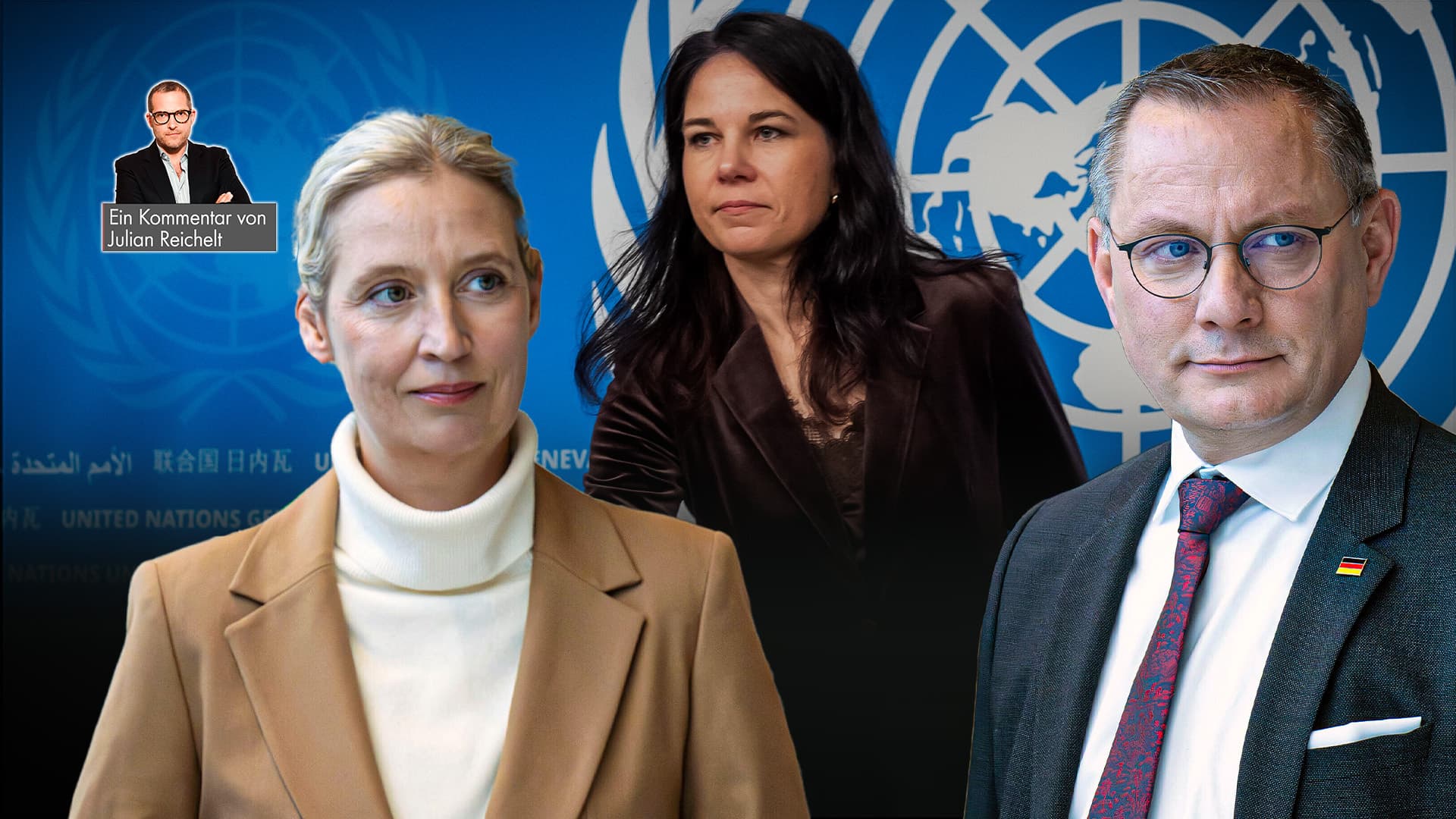 Weidel-Chrupalla-Statement zum Krieg gegen die Mullahs: Wenn die AfD plötzlich klingt wie die kleine Annalena auf dem Kirchentag