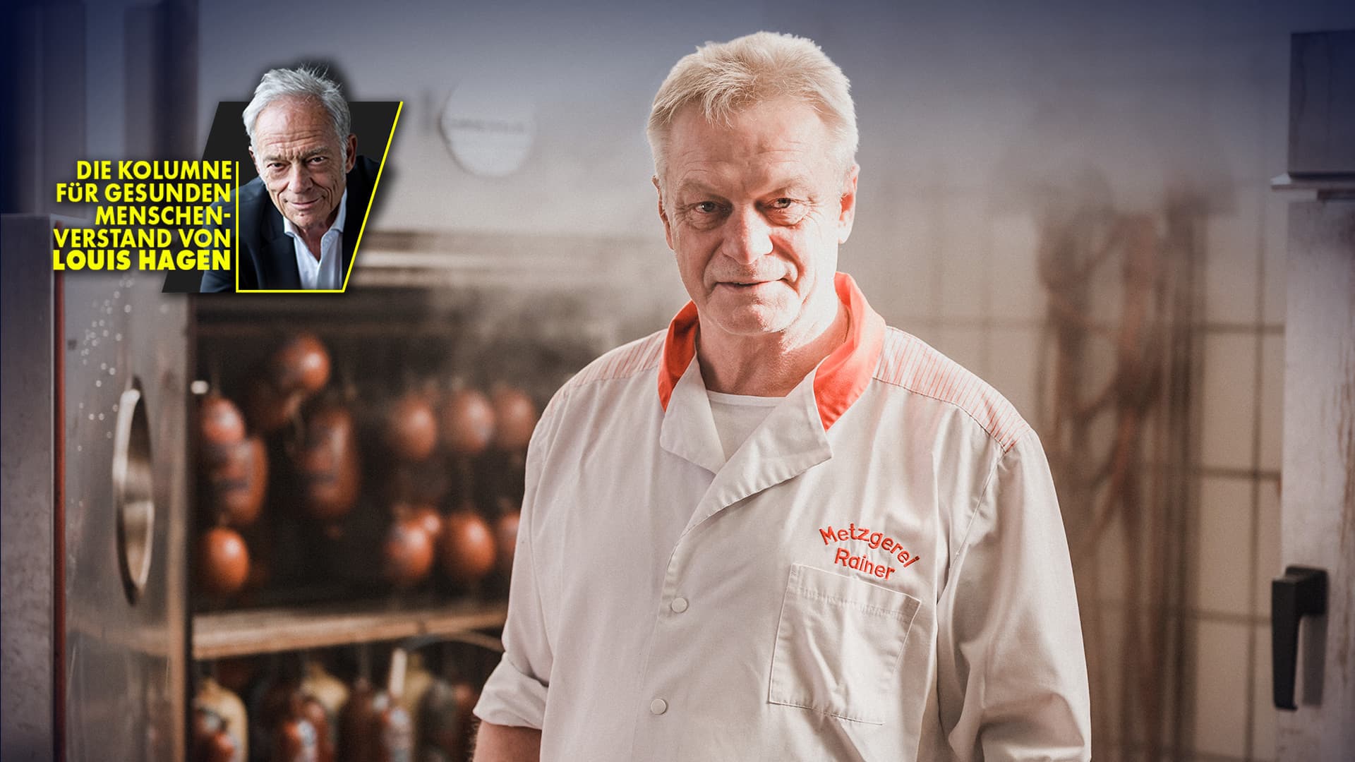 Leberkäs statt Tofu: Alois Rainer – endlich mal ein Landwirtschaftsminister, der was von Fleisch versteht