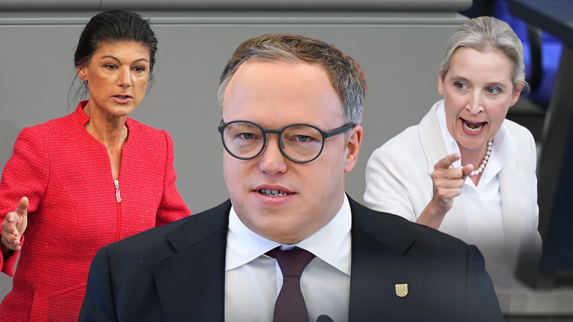 AfD spricht über „Wilders-Szenario“: Stürzen Weidel und Wagenknecht Thüringens Ministerpräsidenten Mario Voigt?