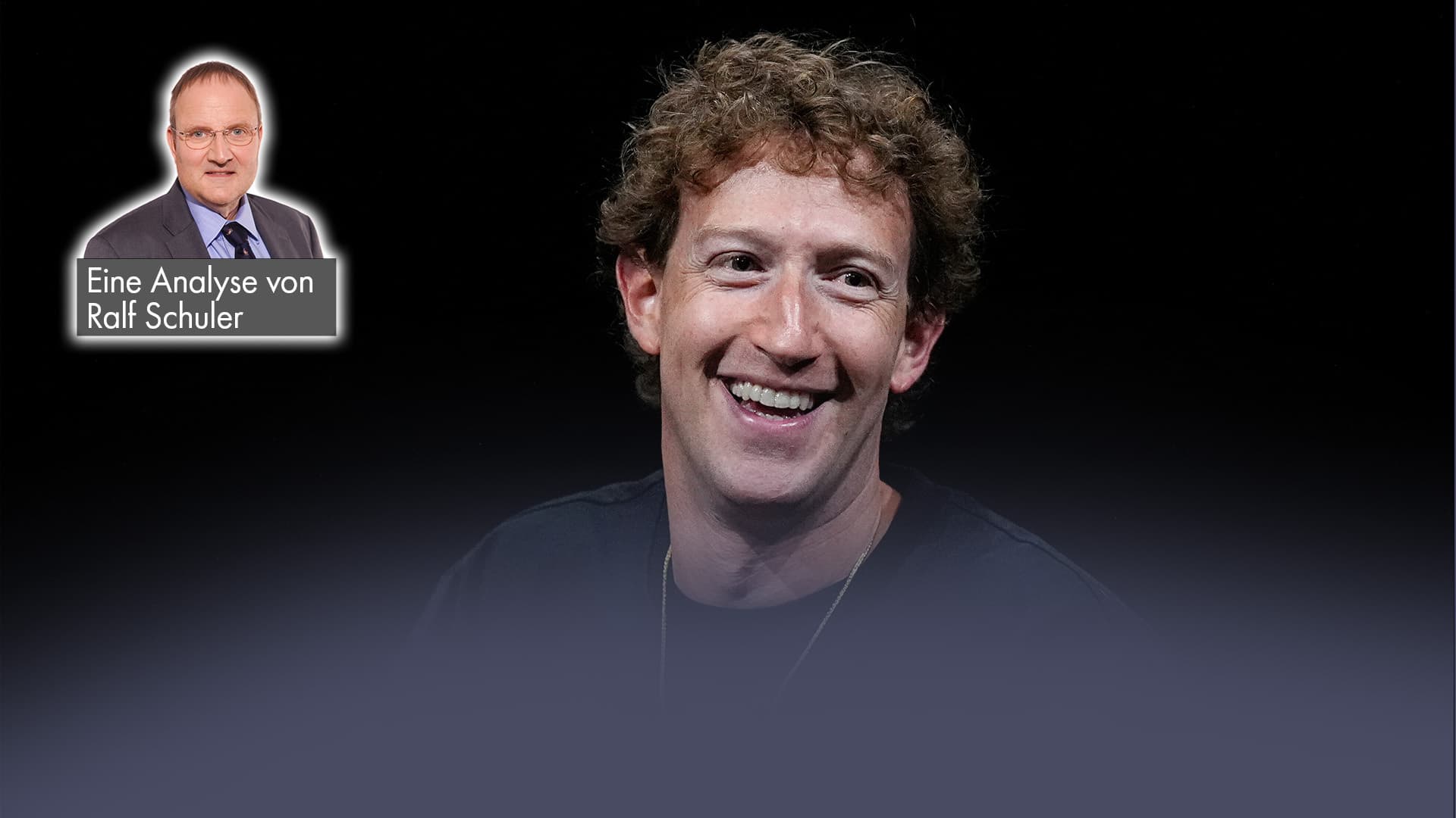 Mark Zuckerberg provoziert einen Mauerfall für die Meinungsfreiheit