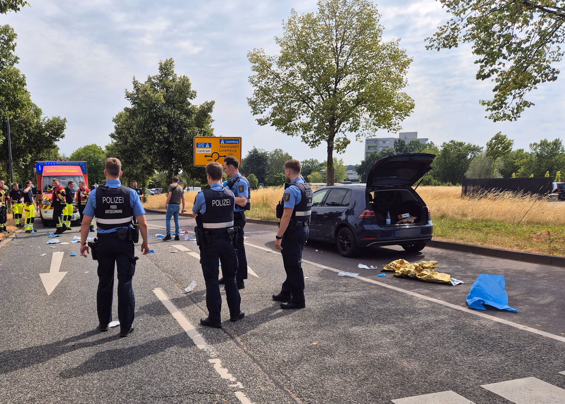 Trier: Afghane (22) ersticht Studenten auf offener Straße