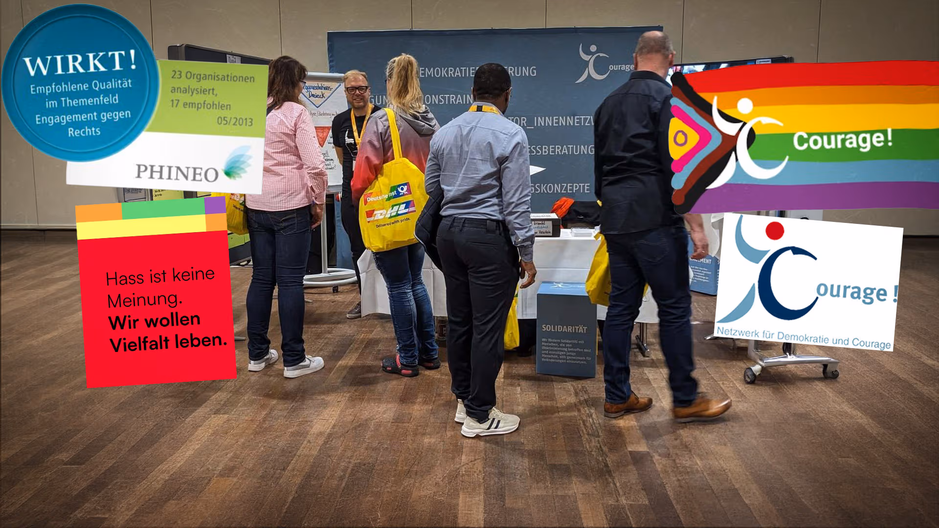 „Lernen von antifaschistischen Bewegungen“: Wie das „Netzwerk für Demokratie und Courage“ auf unsere Schüler einwirkt