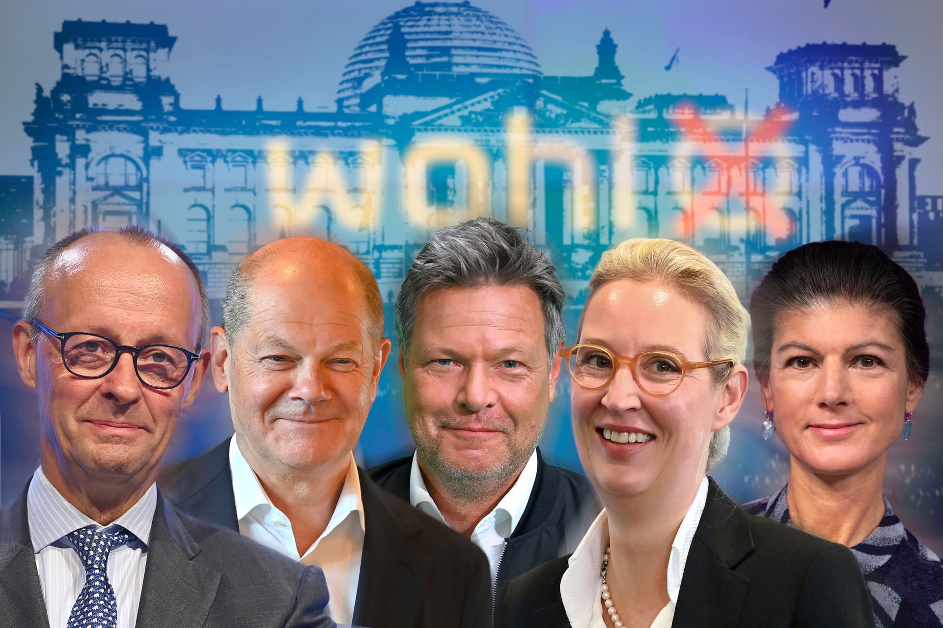 Erste Meinungsumfrage im neuen Jahr: CDU liegt weiter vorne / AfD klettert auf 21,5 Prozent