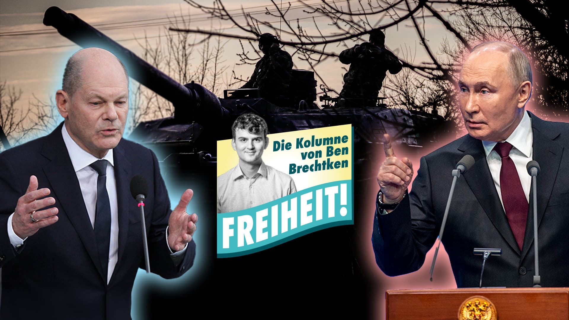Dieser Krieg betrifft uns alle: Die deutsche Sicherheit wird auch in der Ukraine verteidigt