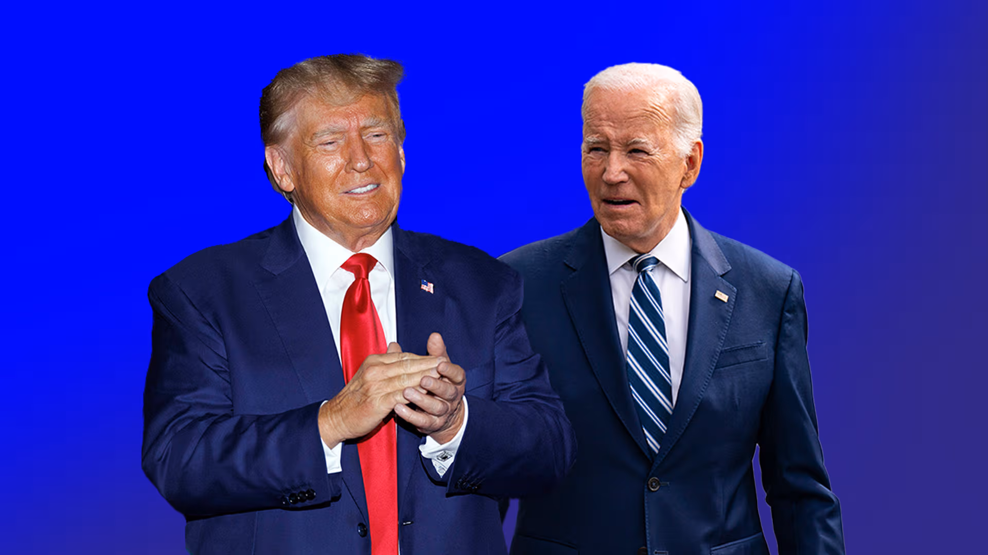 Trump strotzt trotz Anklagen vor Kraft, Biden angeschlagen: Das Rennen ums Weiße Haus ist völlig offen