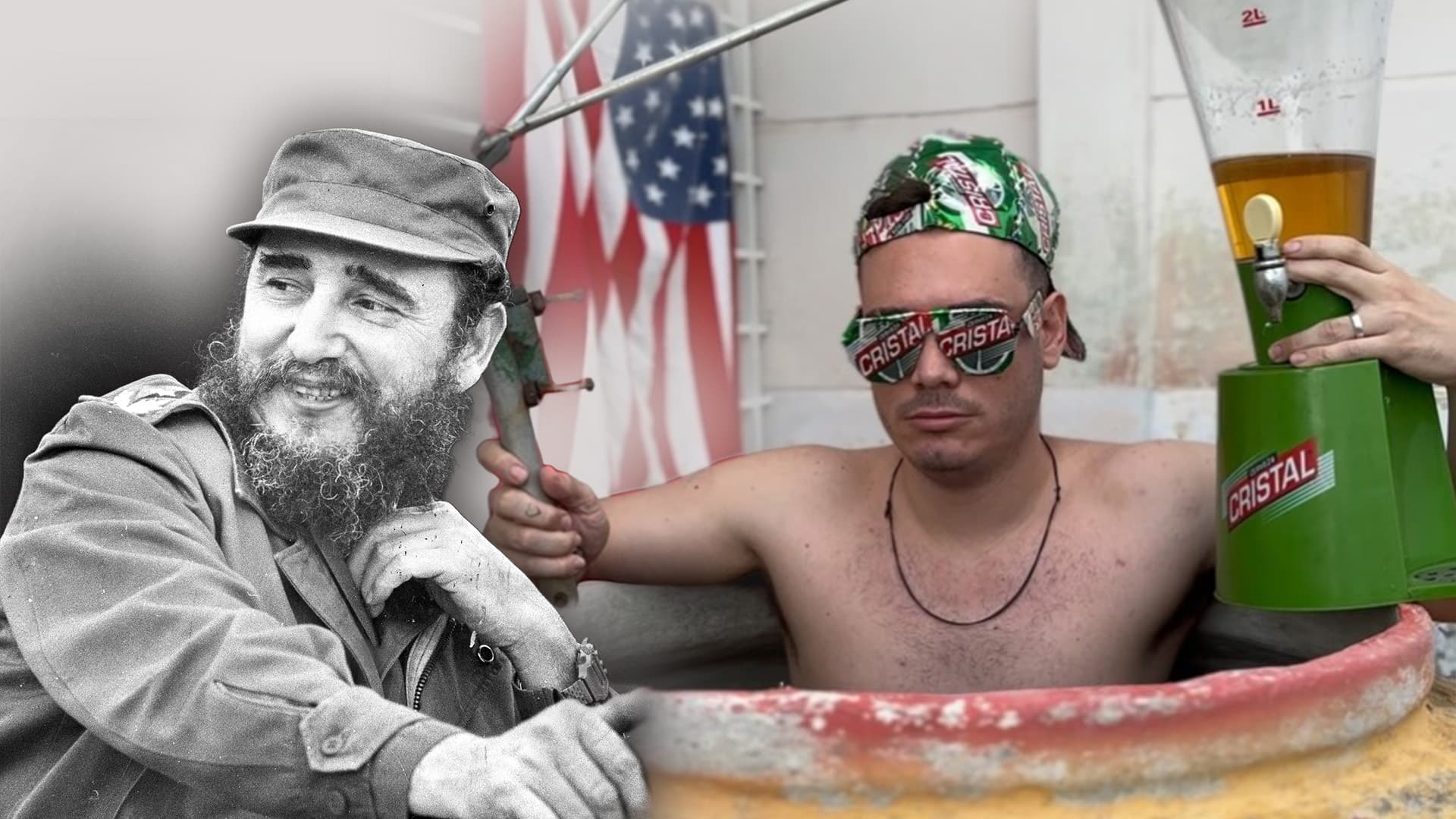 Der fidele Castro: Die Kubaner leiden – Fidel Castros Enkel macht Party