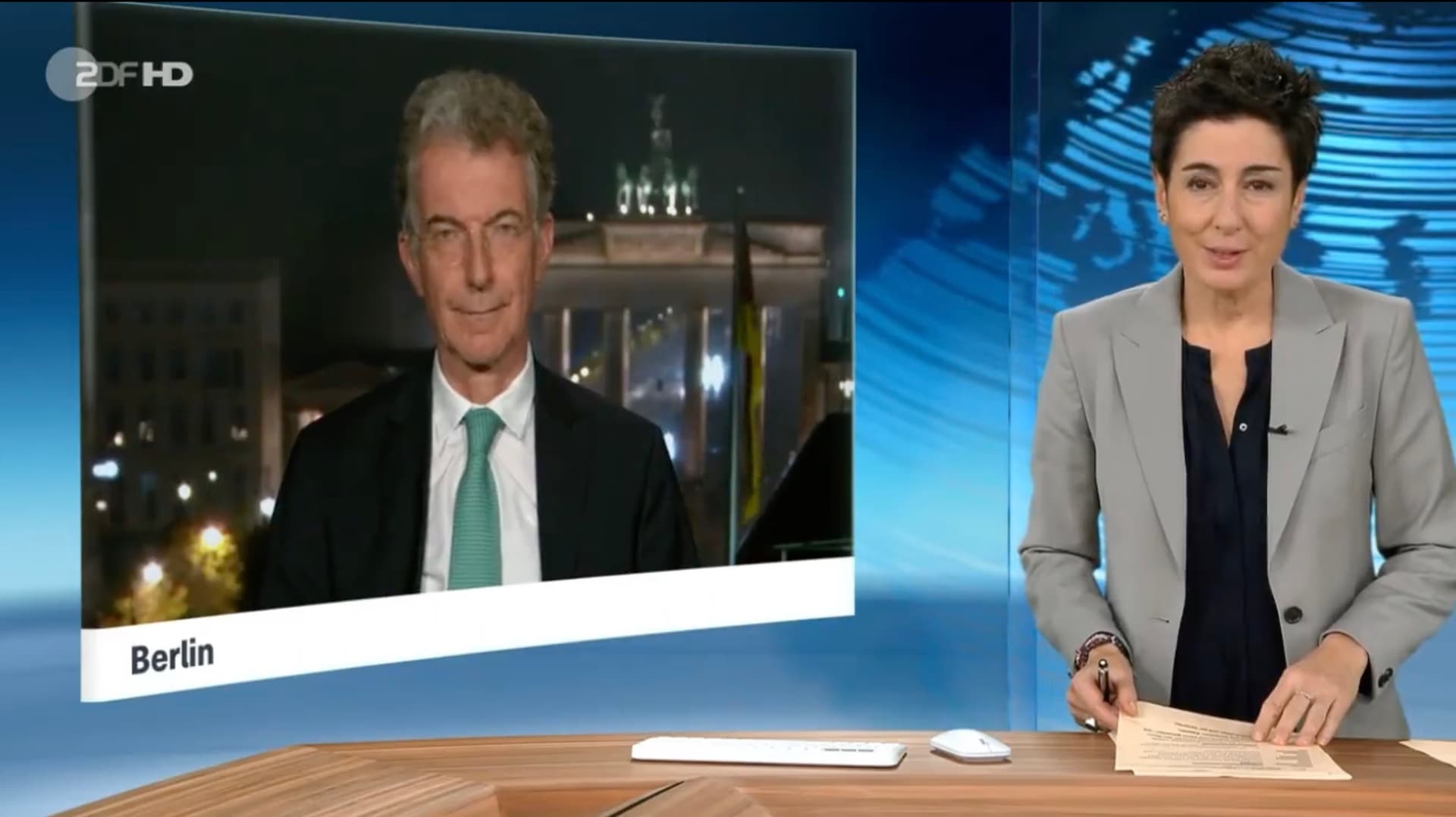 Live im ZDF: Israelhass von Merkel-Berater Heusgen