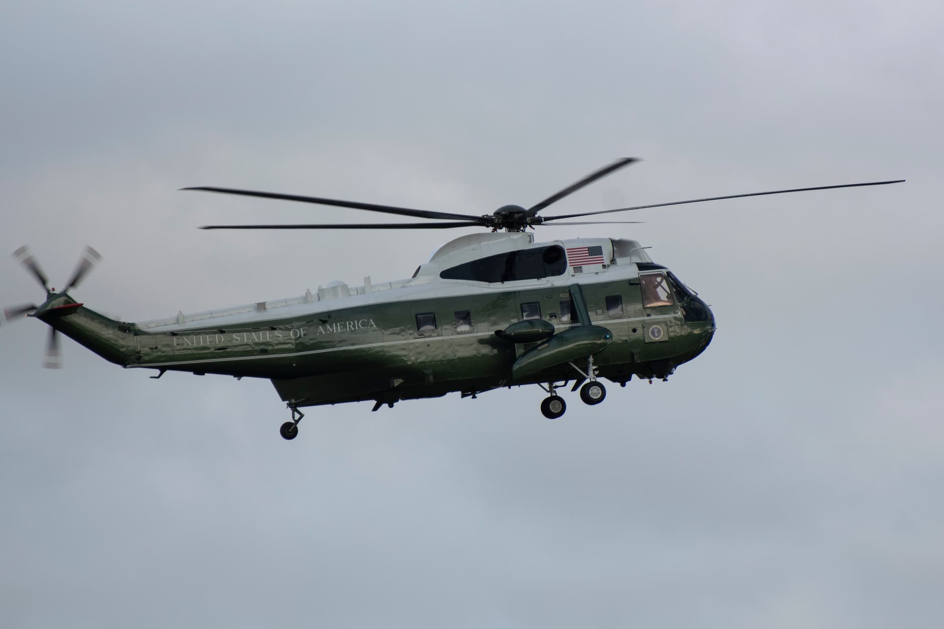 Notlandung in London! Technische Probleme an Trumps Helikopter