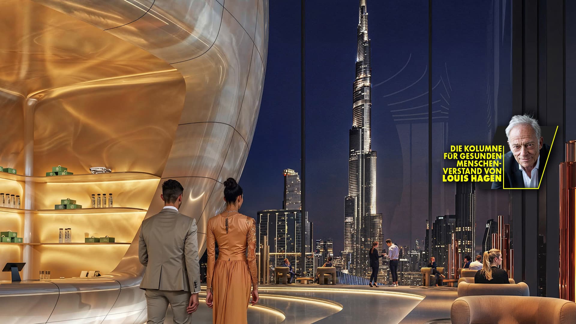 Dubai – das Märchen von Tausendundeiner Nacht lebt weiter