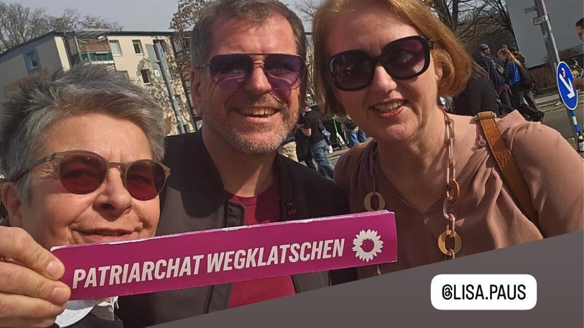„Patriarchat wegklatschen“: Lisa Paus ruft am Frauentag zu Gewalt gegen Männer auf