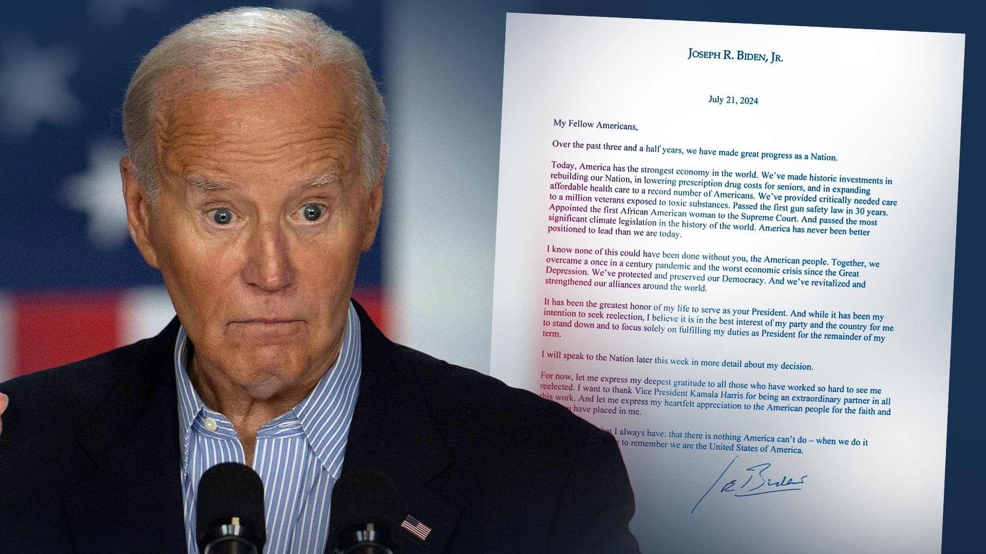 Das Rätsel um die historische Biden-Unterschrift: Sie sieht so ganz anders aus als sonst...
