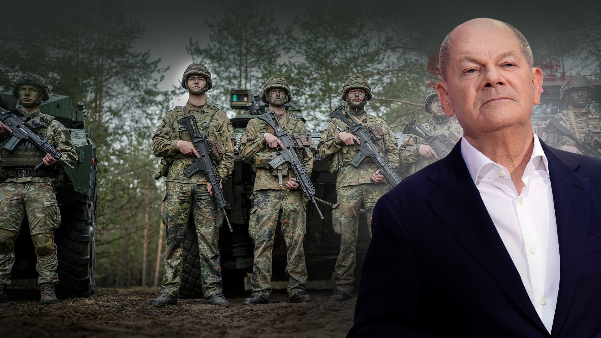 Deutsche Truppen für die Ukraine: Warum berichten deutsche Medien nicht über diesen Plan?