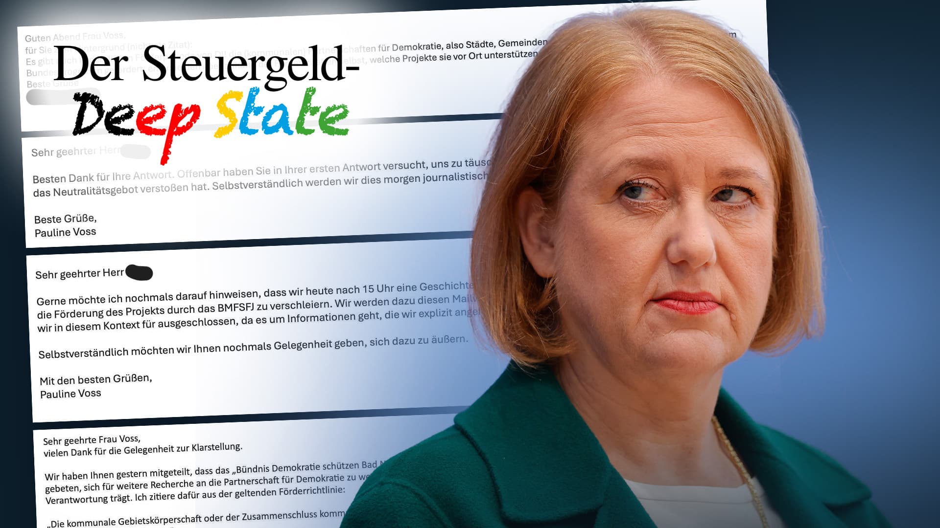 Lesen Sie in den Original-Mails, wie das Familienministerium NIUS täuschen wollte