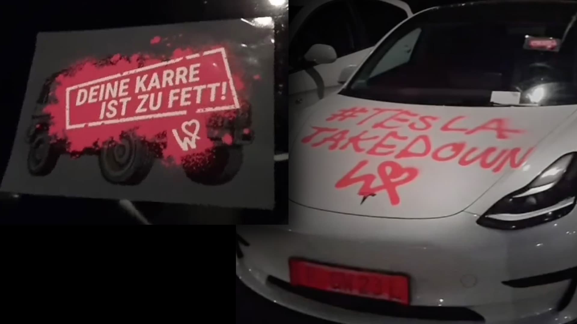 „Von der Aktion zur Revolution“: Linksextremes „Widerstands-Kollektiv“ sabotiert Autos fürs Klima