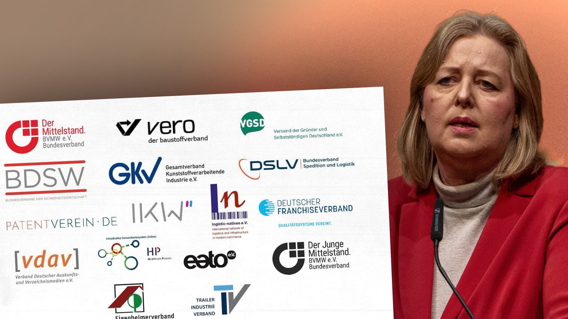 Wirtschaftsverbände wenden sich mit Brandbrief gegen Arbeitsministerin Bas