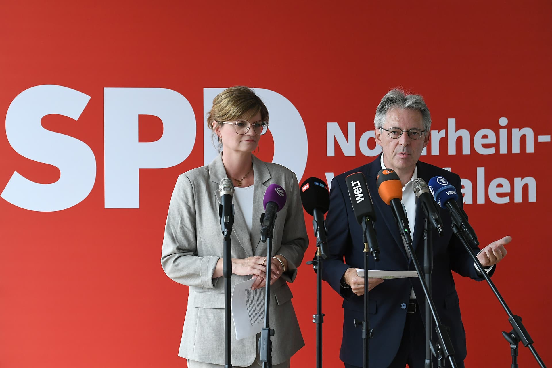 SPD fällt in NRW auf Platz 4 – deutlich hinter AfD!