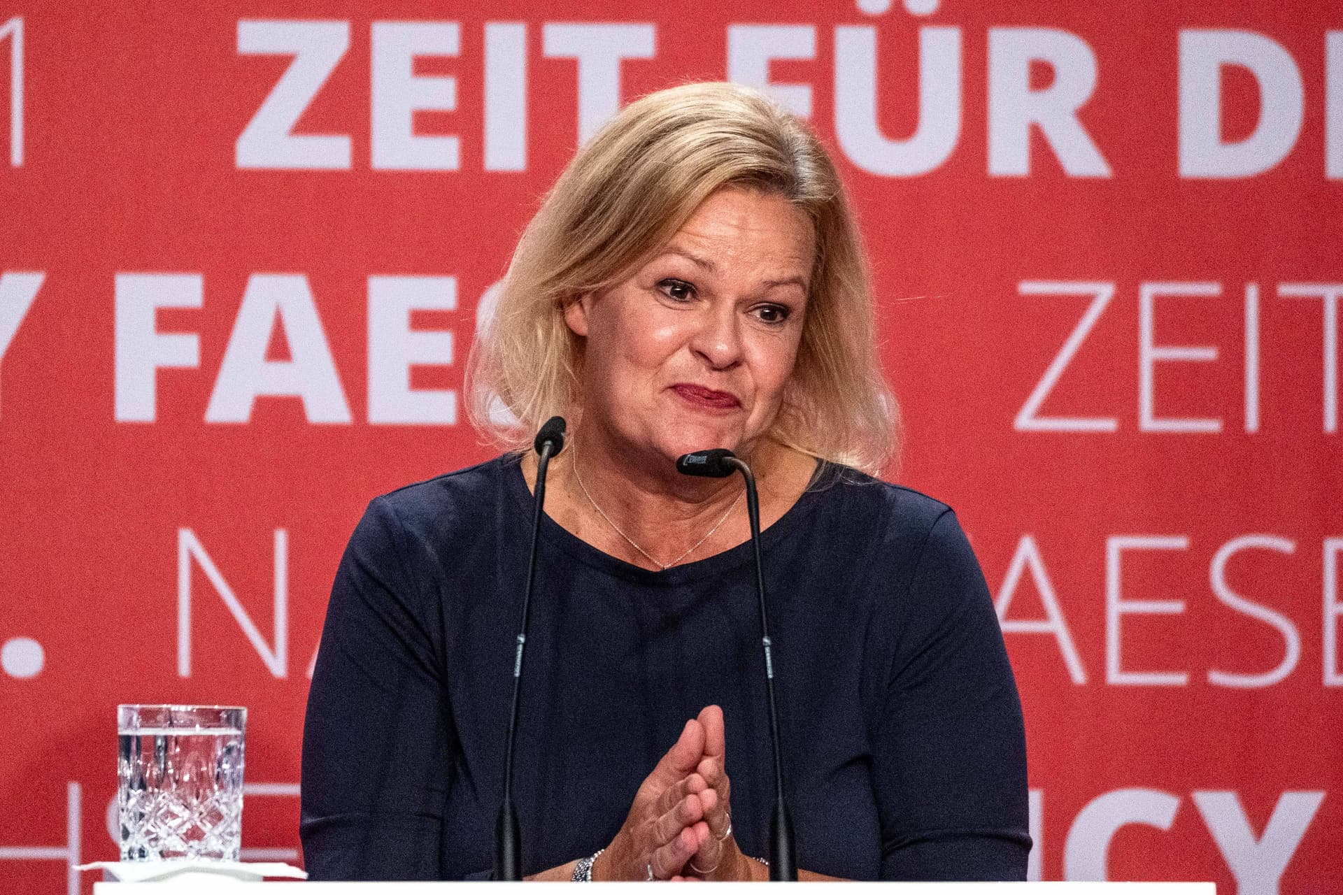 Faeser: Umfrage prophezeit bittere Wahl-Schlappe in Hessen