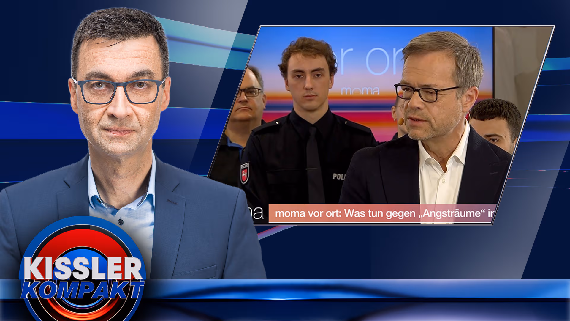 Für das ZDF ist innere Sicherheit ein gefühltes Problem: Im „Morgenmagazin“ herrscht die rosarote Brille