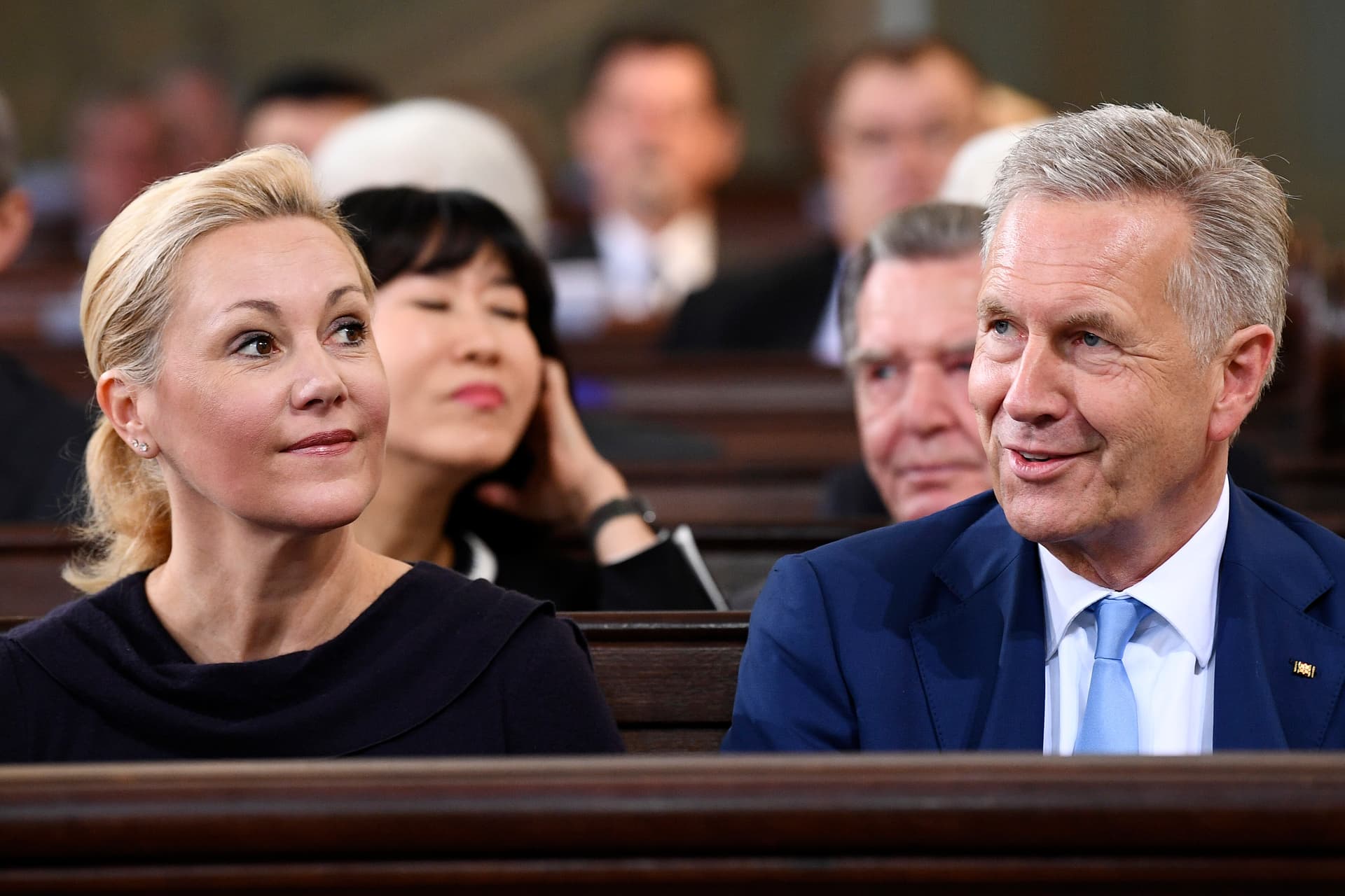 Christian Wulff bestätigt „endgültige Trennung“ von Ehefrau Bettina