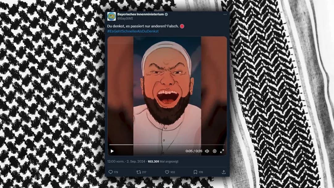 Skandal-Clip zu früh publiziert: Bayern zahlte 140.000 Euro für Anti-Salafismus-Video