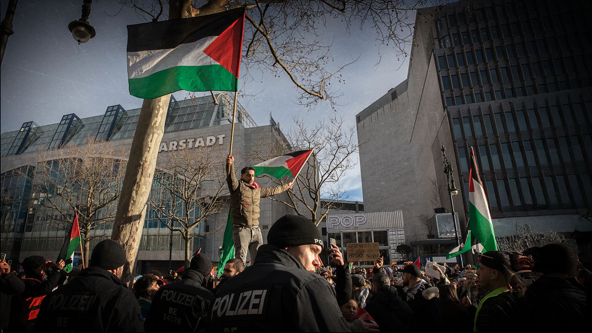 Israel-Spiel wie im Ghetto: Juden haben in Berlin keine Chance