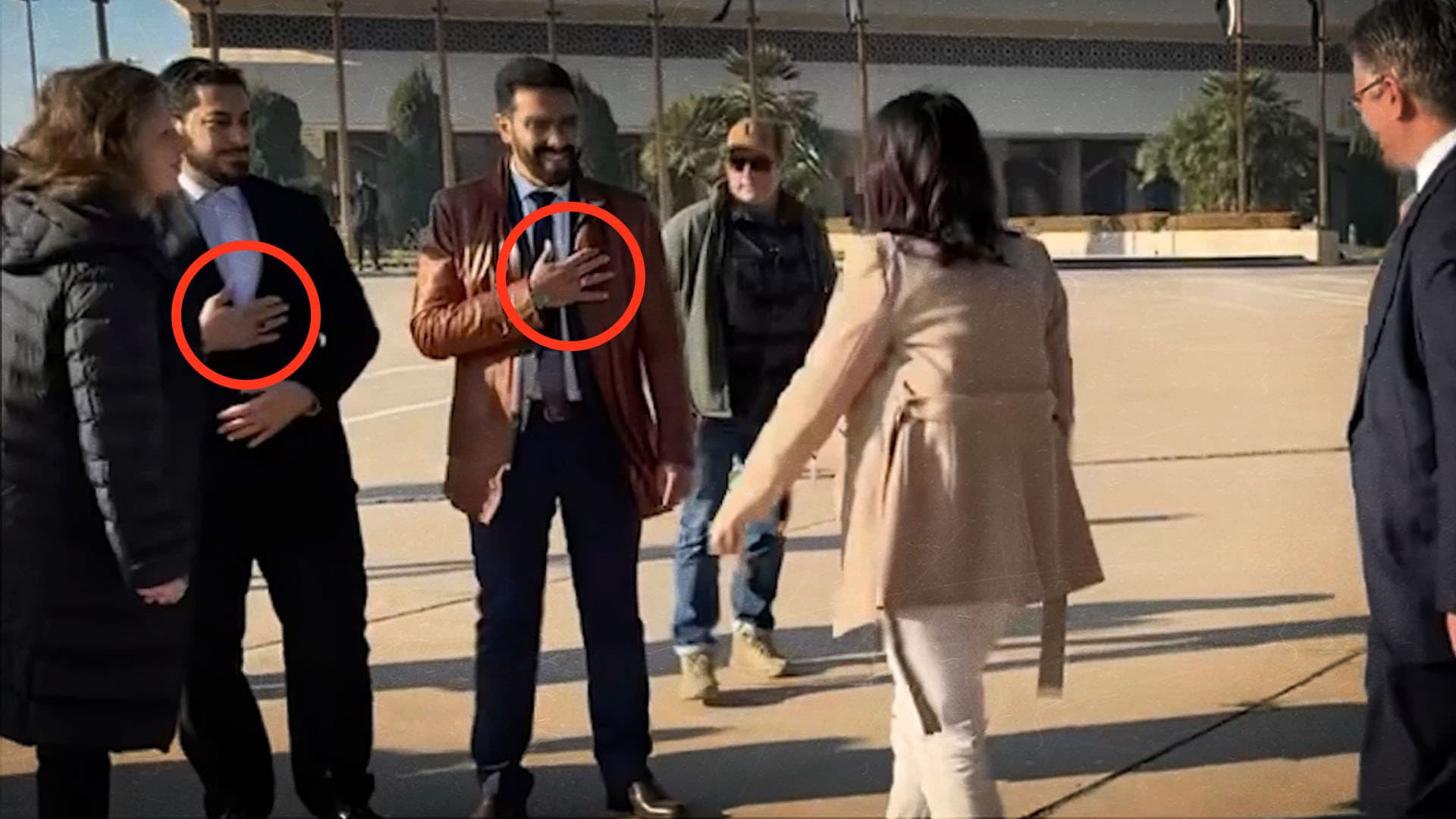 Hier verweigern die neuen islamistischen Machthaber in Syrien Außenministerin Baerbock den Handschlag