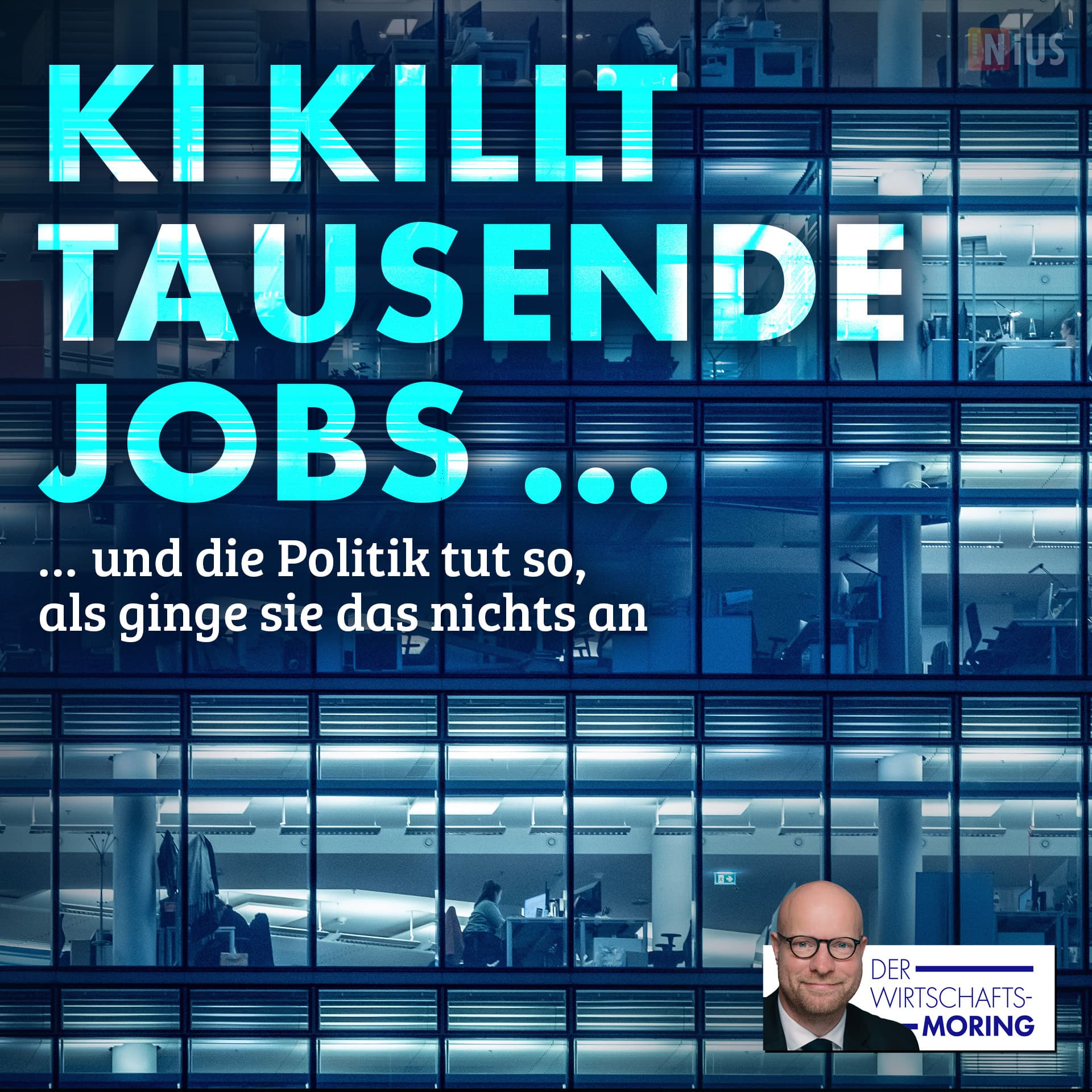 KI killt tausende Jobs – und die Politik tut so, als ginge sie das nichts an