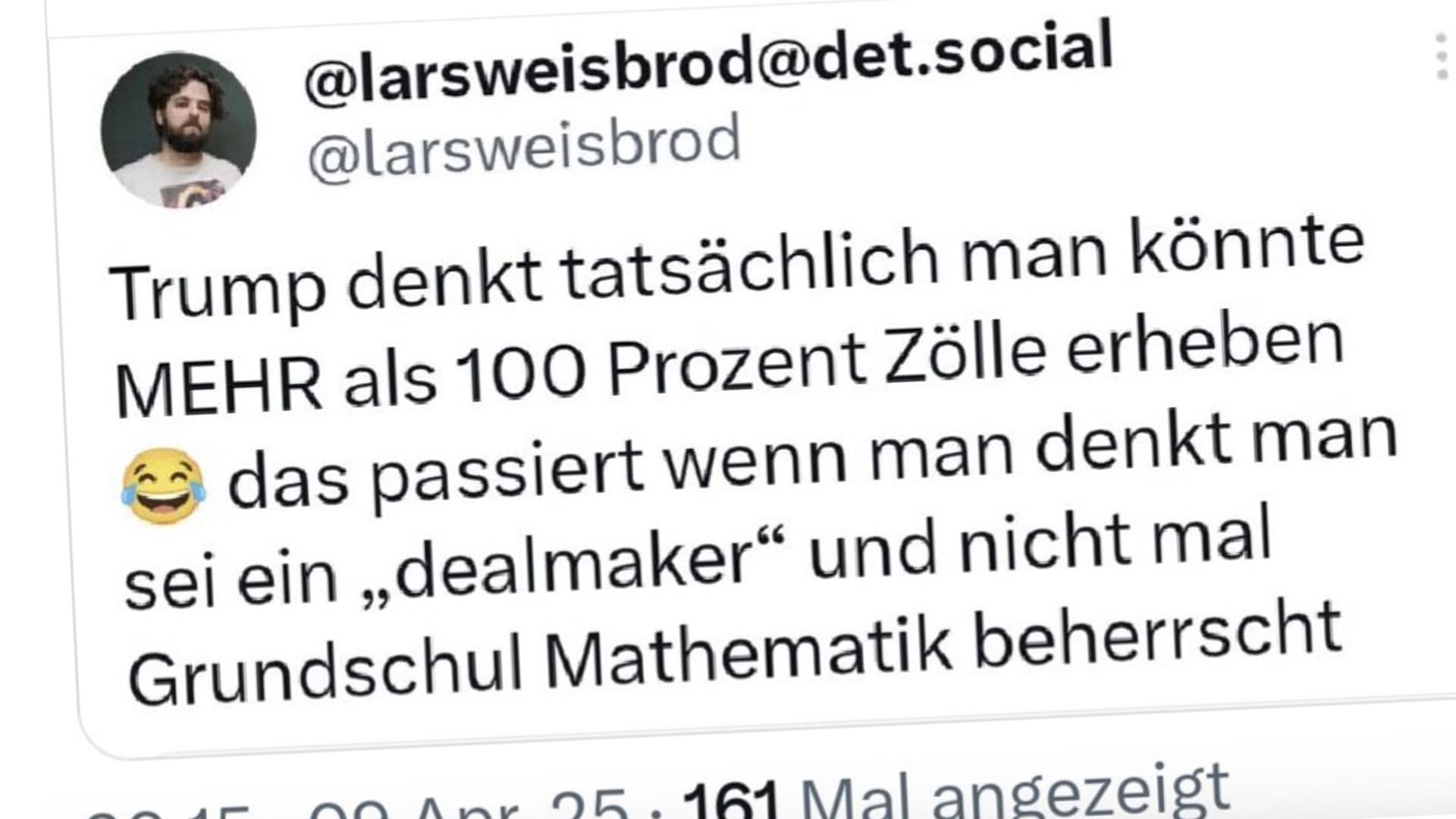 Ausgerechnet ein Journalist der klugen „Zeit“: Die größte Mathe-Blamage des Jahres