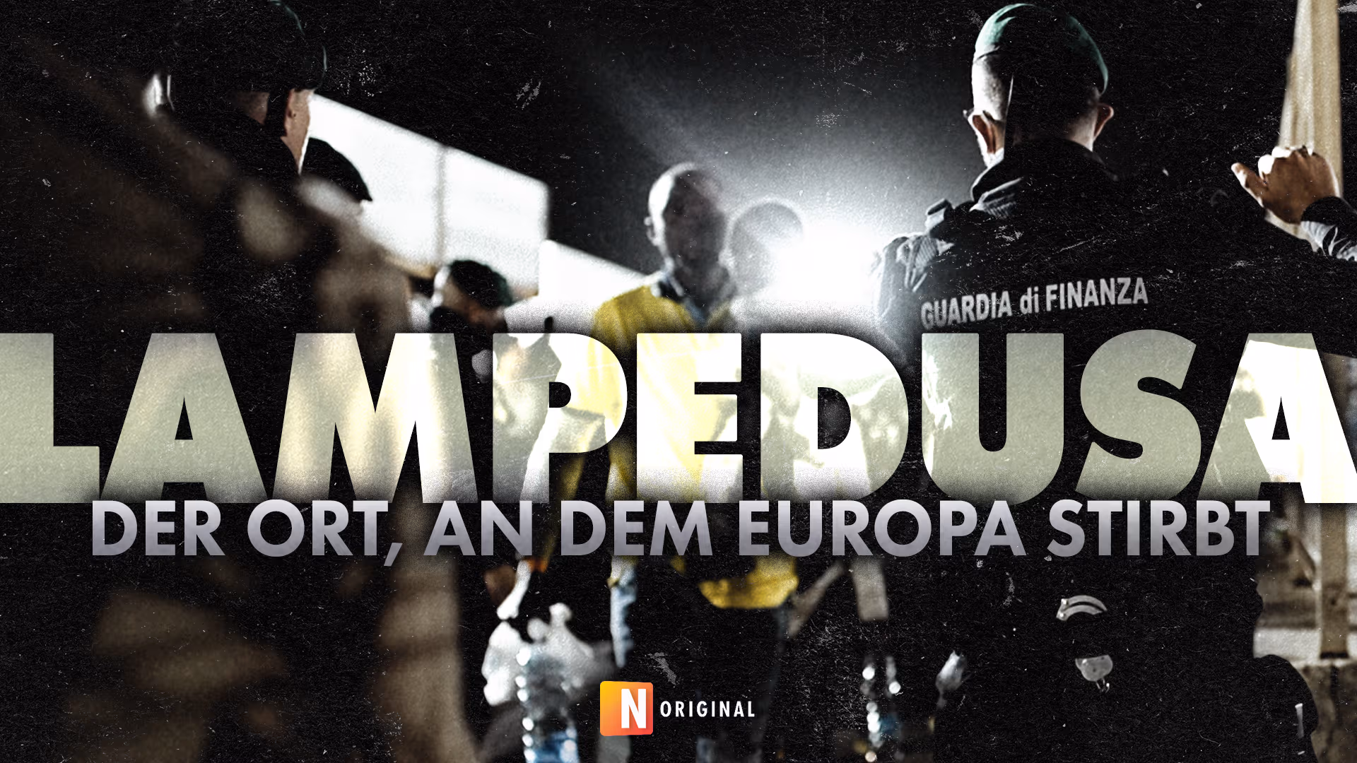 NIUS Original: Lampedusa. Der Ort, an dem Europa stirbt